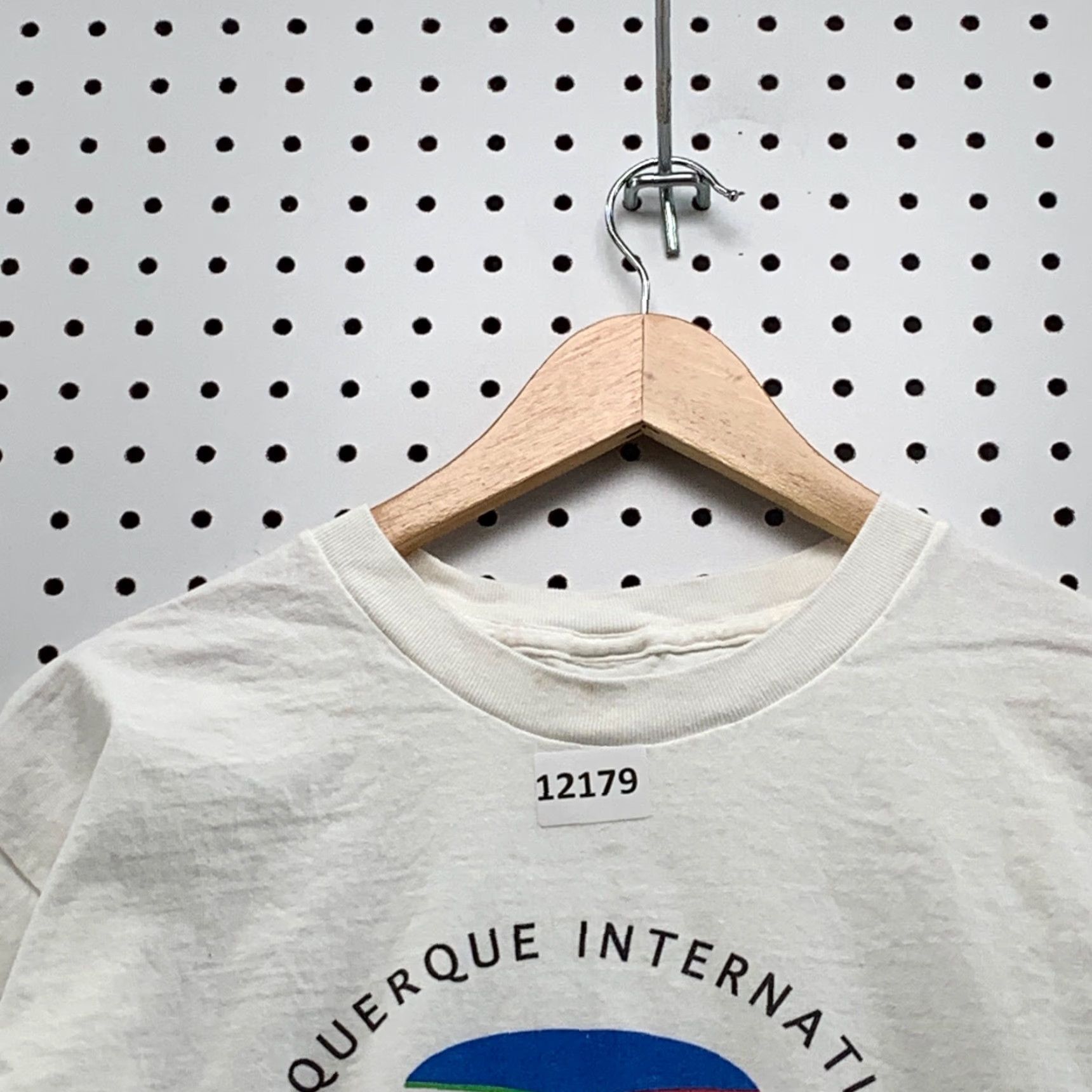 Vintage Vintage Albuquerque Balloon Fiesta 2002 T-Shirt Adult Large Crew Neck Logo Graphic 90s White Size US L / EU 52-54 / 3 - 7 Thumbnail
