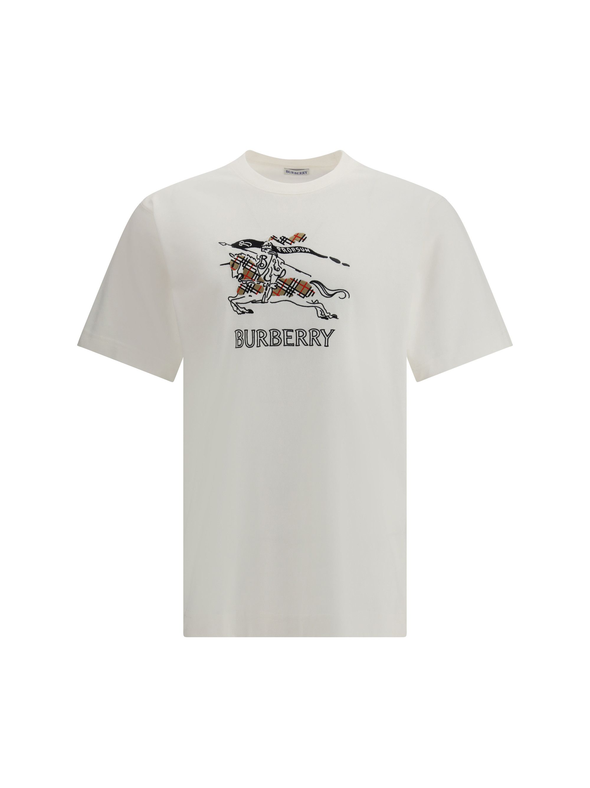 Medium-weight cotton jersey T-shirt