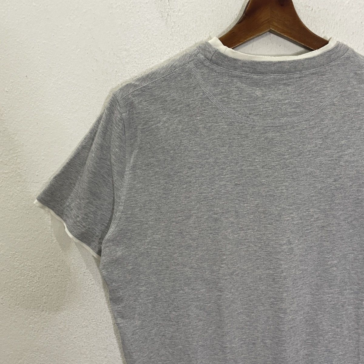 Dsquared2 Vintage Dsquared2 Big Logo Short Sleeve Tee Size US S / EU 44-46 / 1 - 10 Thumbnail