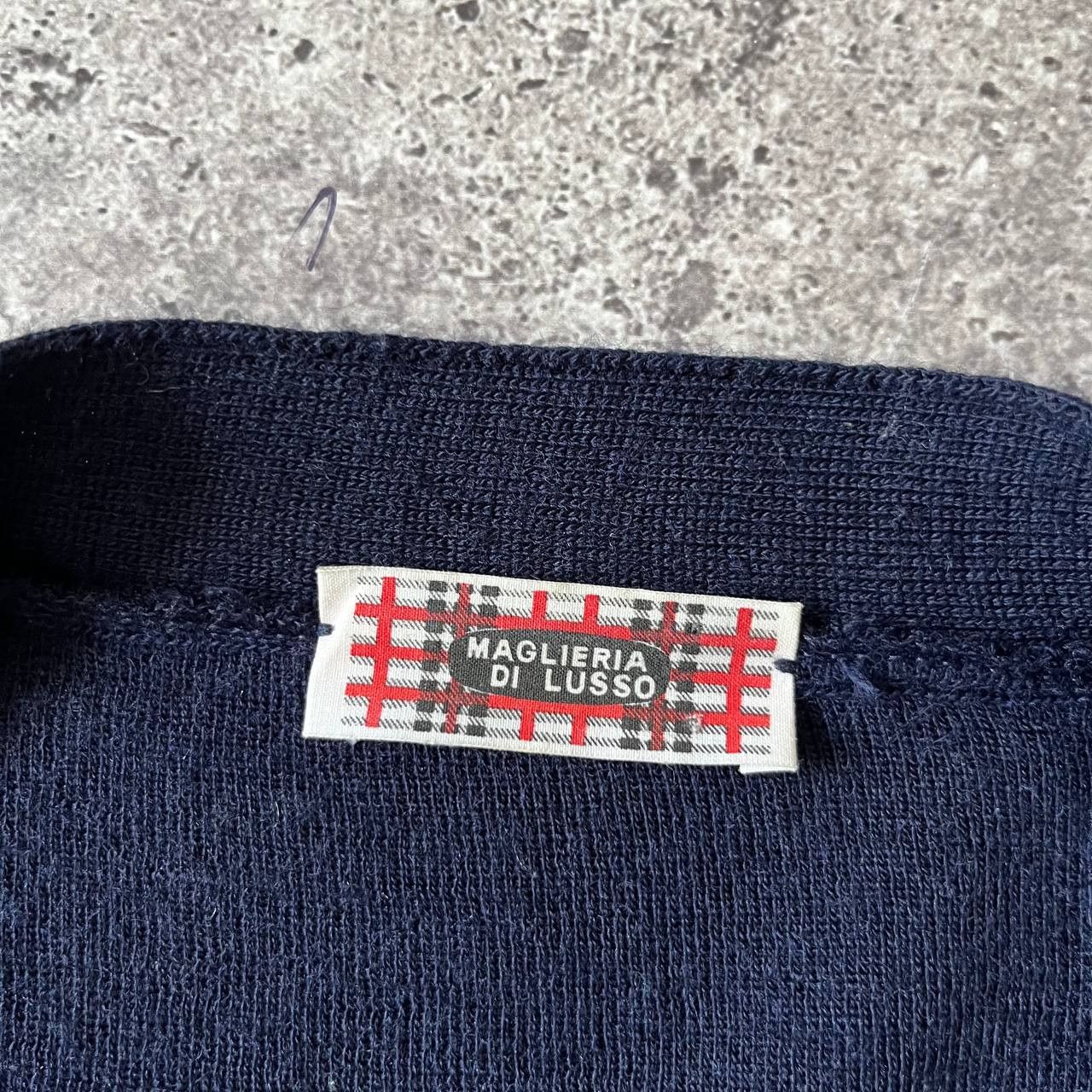 Vintage Vintage Magliera di Lusso Italian Wool Cardigan Size US S / EU 44-46 / 1 - 6 Thumbnail