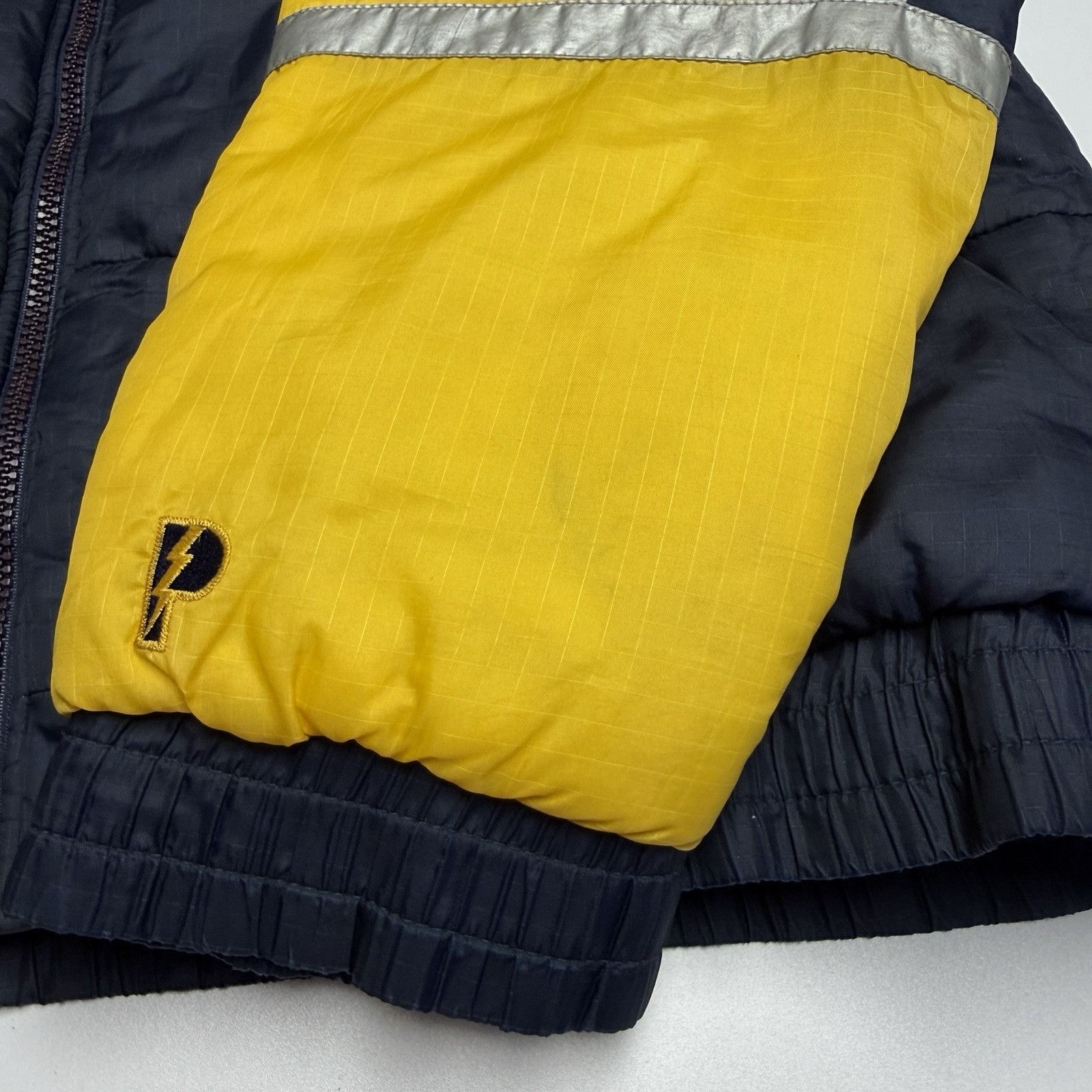 Pro Player Vintage Pro Player University of Michigan Reversible Puffer Size US XXL / EU 58 / 5 - 6 Thumbnail