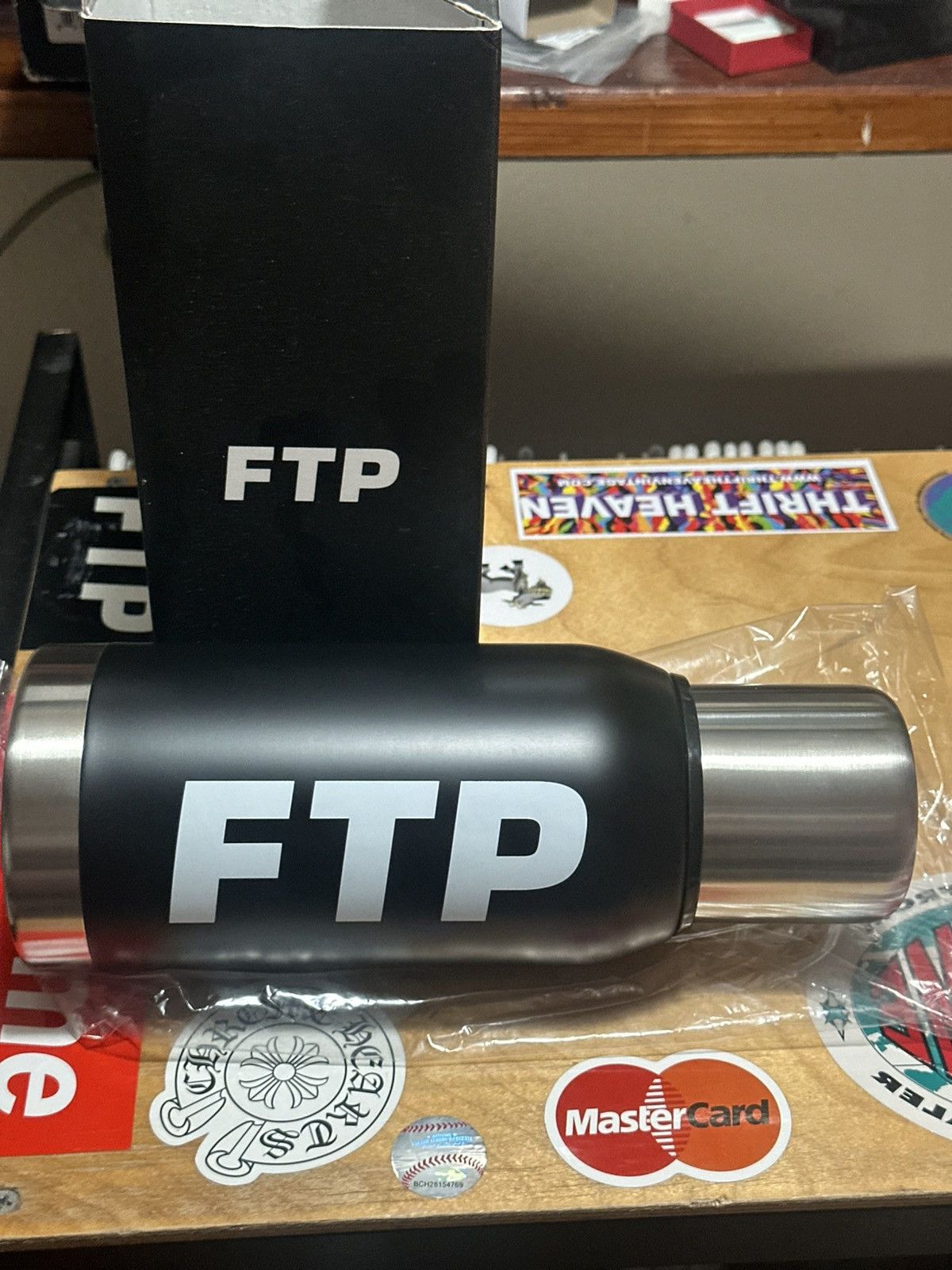 Fuck The Population FTP thermist Size ONE SIZE - 2 Thumbnail