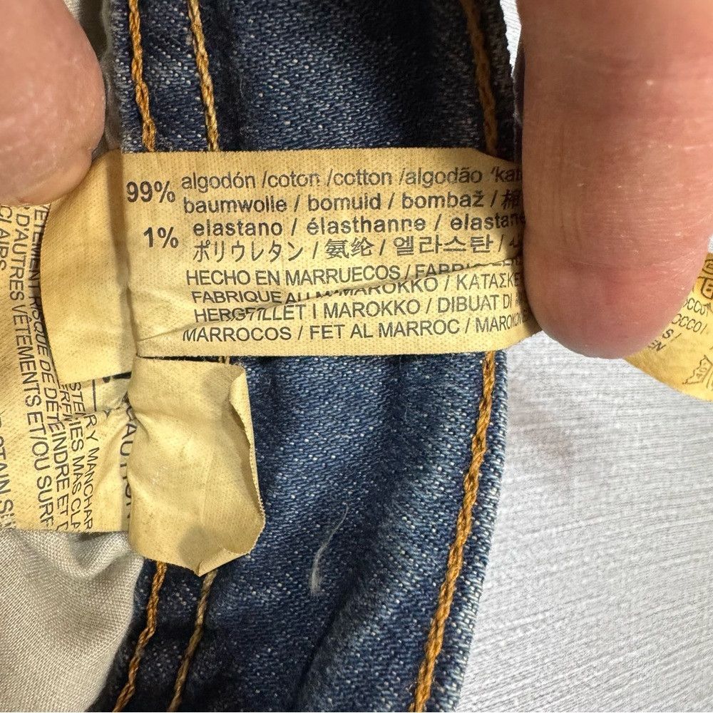 Zara NWT New Zara Basic Slim Fit Jeans Size 30 Size US 30 / EU 46 - 6 Thumbnail
