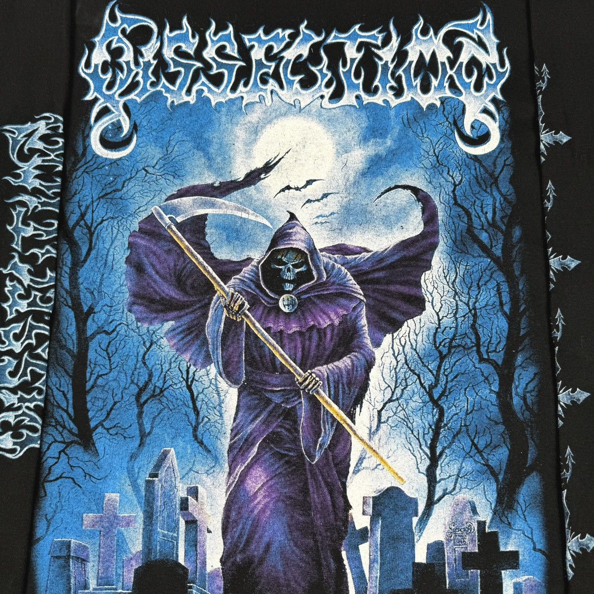 Band Tees Vintage 90s ‘Dissection Where Dead Angels Lie’ LS T Shirt Size US XL / EU 56 / 4 - 5 Thumbnail