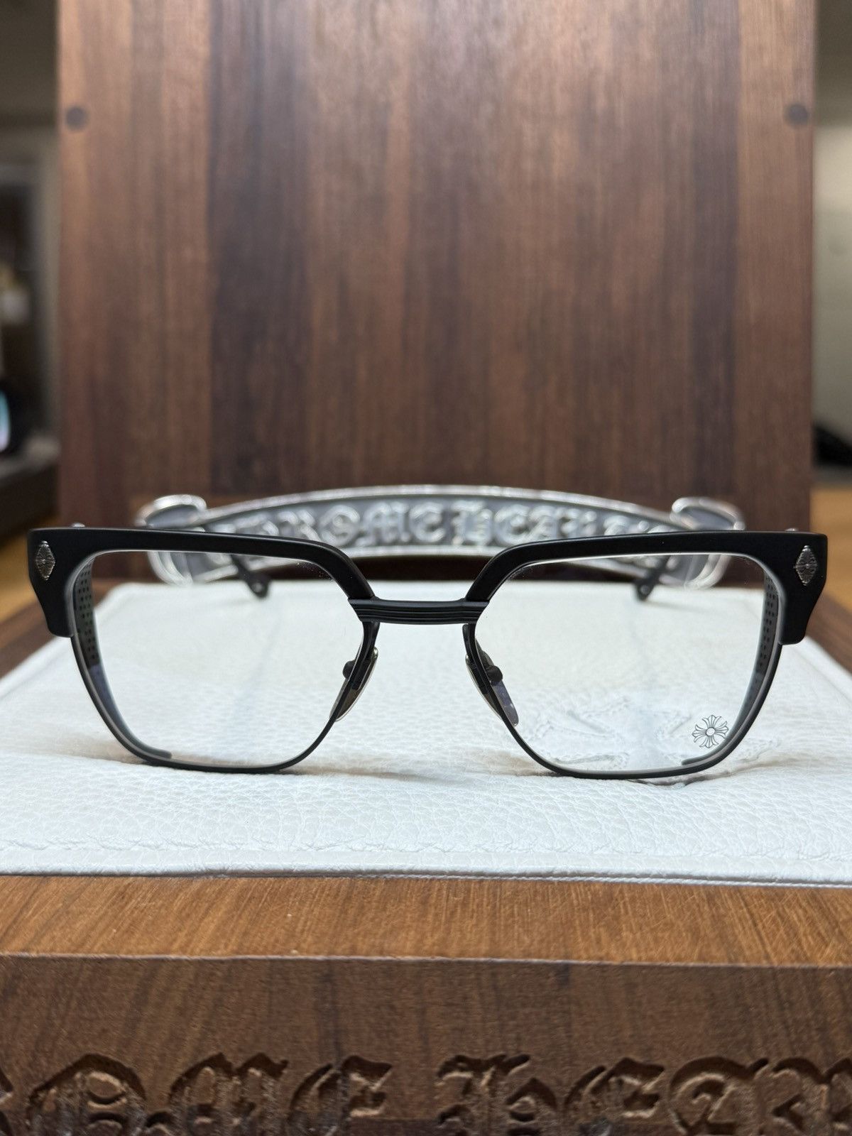 Chrome Hearts Chrome Hearts LGMA Sunglasses Size ONE SIZE - 3 Thumbnail