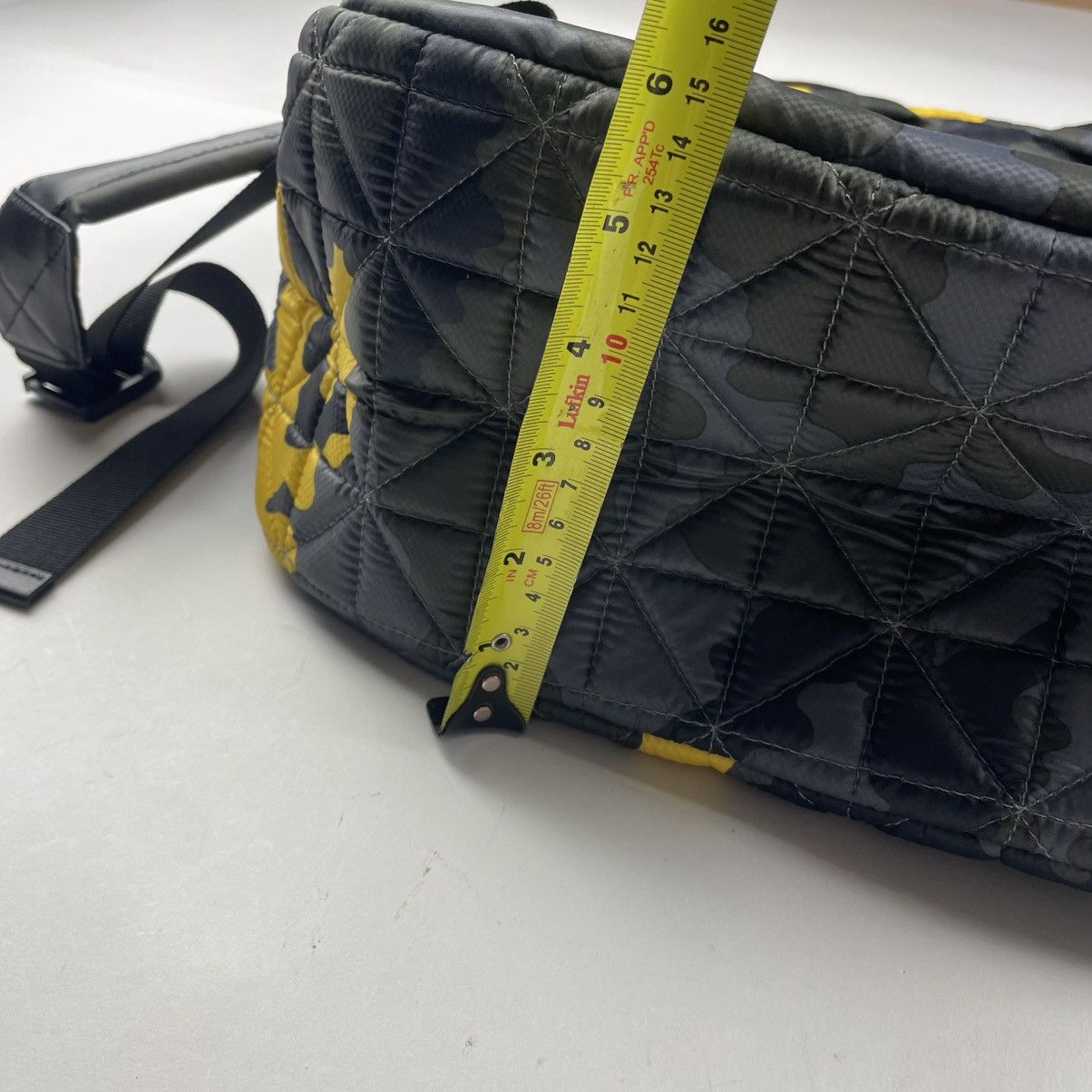 Other Vee Collective Quilted Camo Back Pack Bag New Without Tags Size ONE SIZE - 15 Thumbnail