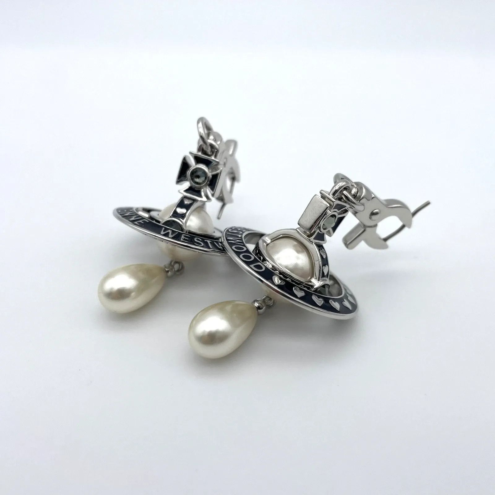 Vivienne Westwood Vivienne Westwood Nana Drop Pearl Earrings 25th Anniversary Size ONE SIZE - 11 Thumbnail