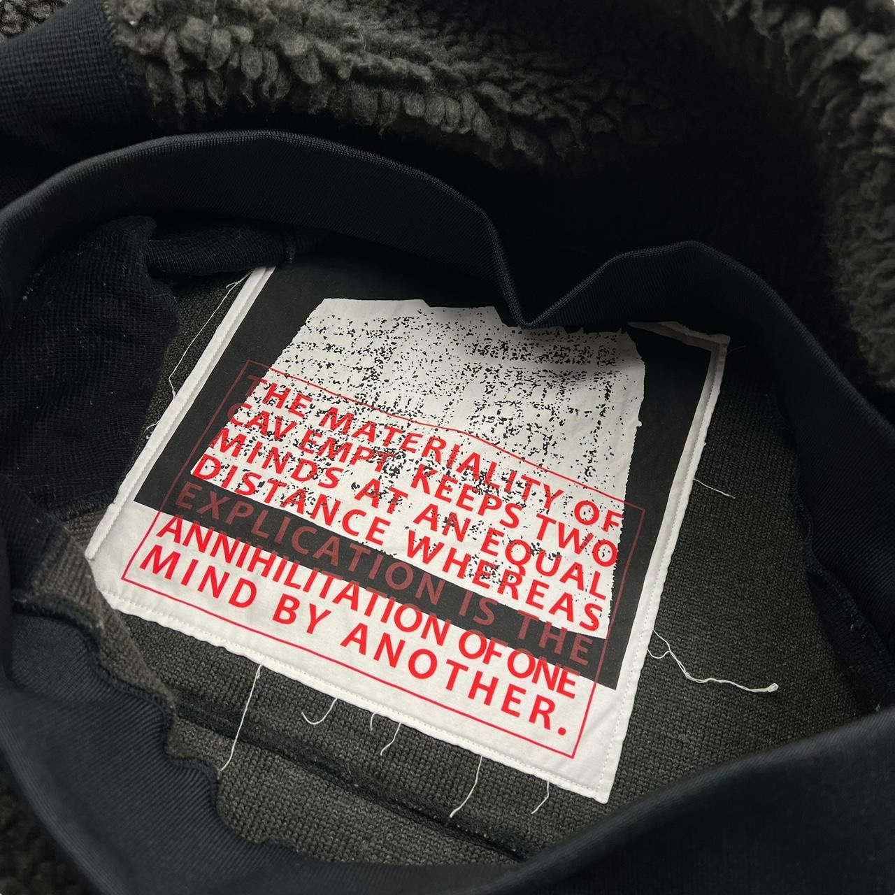 Cav Empt Cav Empt Boa Fleece Sweatshirt - Medium Size US M / EU 48-50 / 2 - 6 Thumbnail