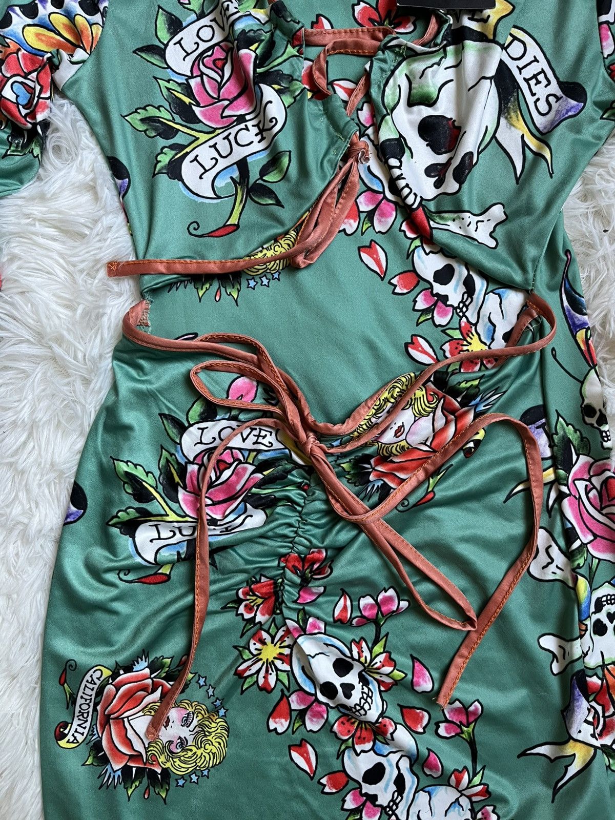 Ed Hardy Ed Hardy x Missguided very sexy dress Size S / US 4 / IT 40 - 4 Thumbnail