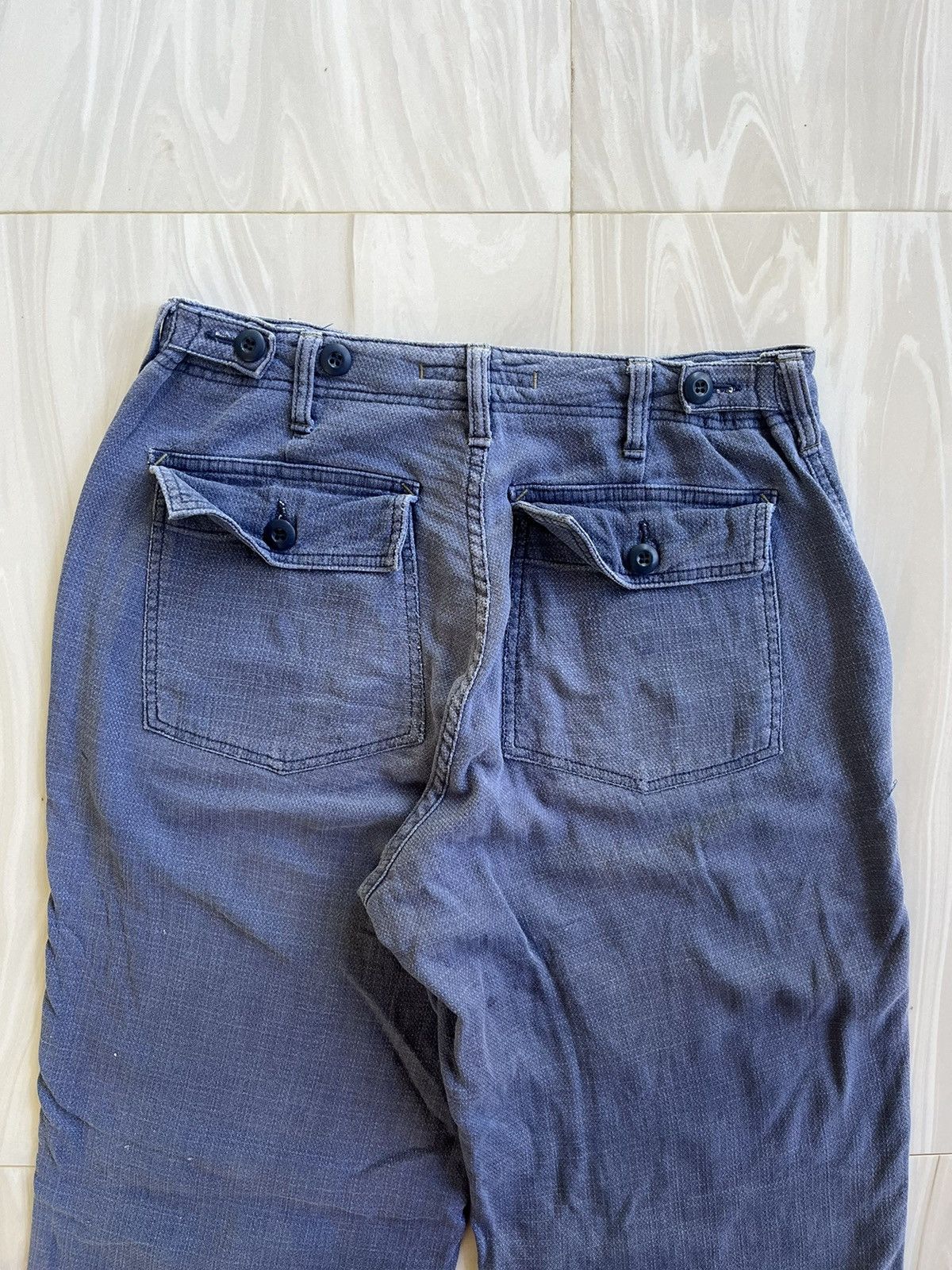 Vintage Faded Vintage OUT DOORS MAN Workwear pants Size US 32 / EU 48 - 4 Thumbnail