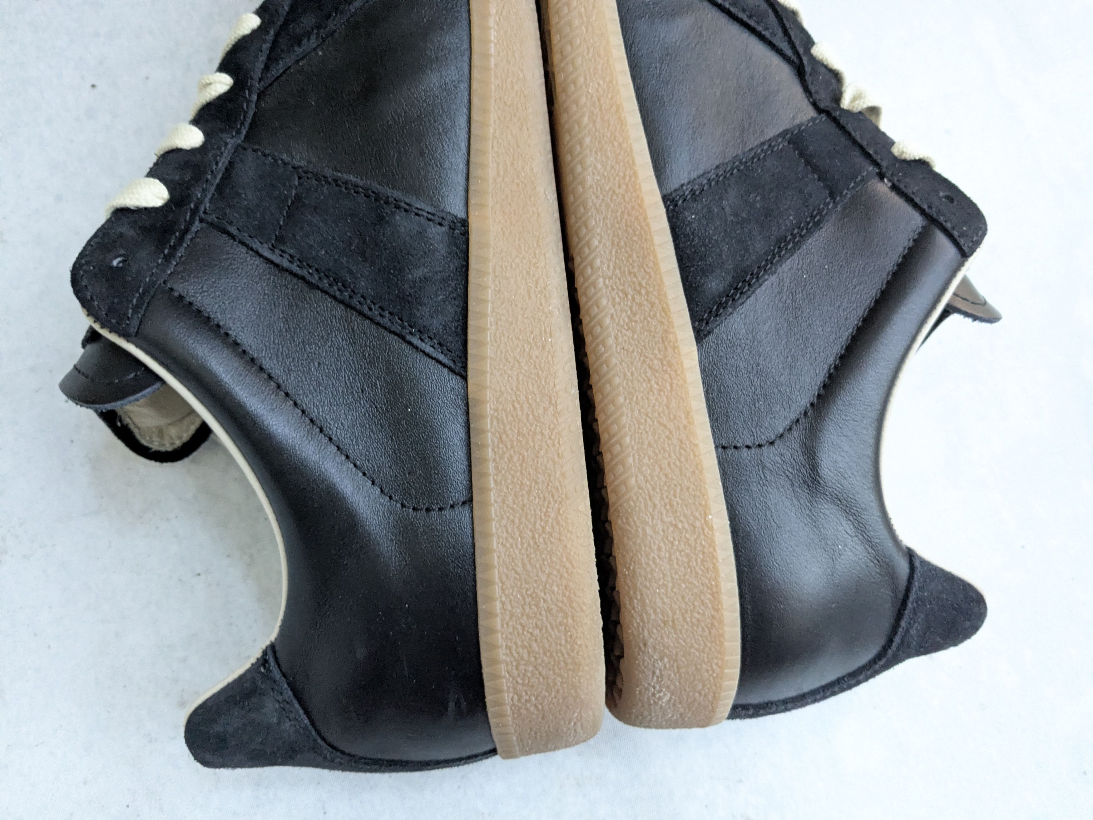 Maison Margiela Maison Margiela Replica GAT Sneakers Black 11 44 Gum Size US 11 / EU 44 - 12 Thumbnail