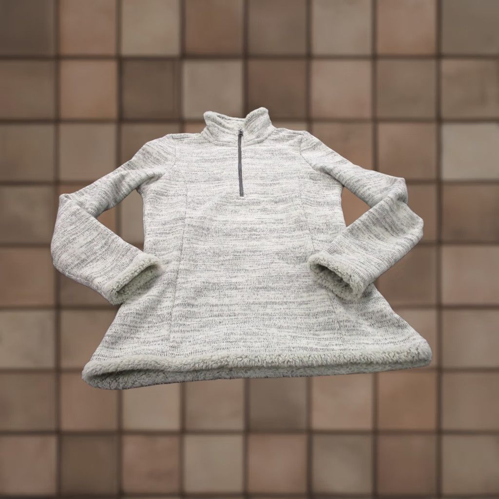 Vintage Kuhl Jacket Women XS Gray Fleece Hiking Casual Outdoors Pullover 1/4 Zip Thermal Logo Regular Size XS Womens Jacket Gray Fleece Outdoor Size XS / US 0-2 / IT 36-38 - 1 Thumbnail