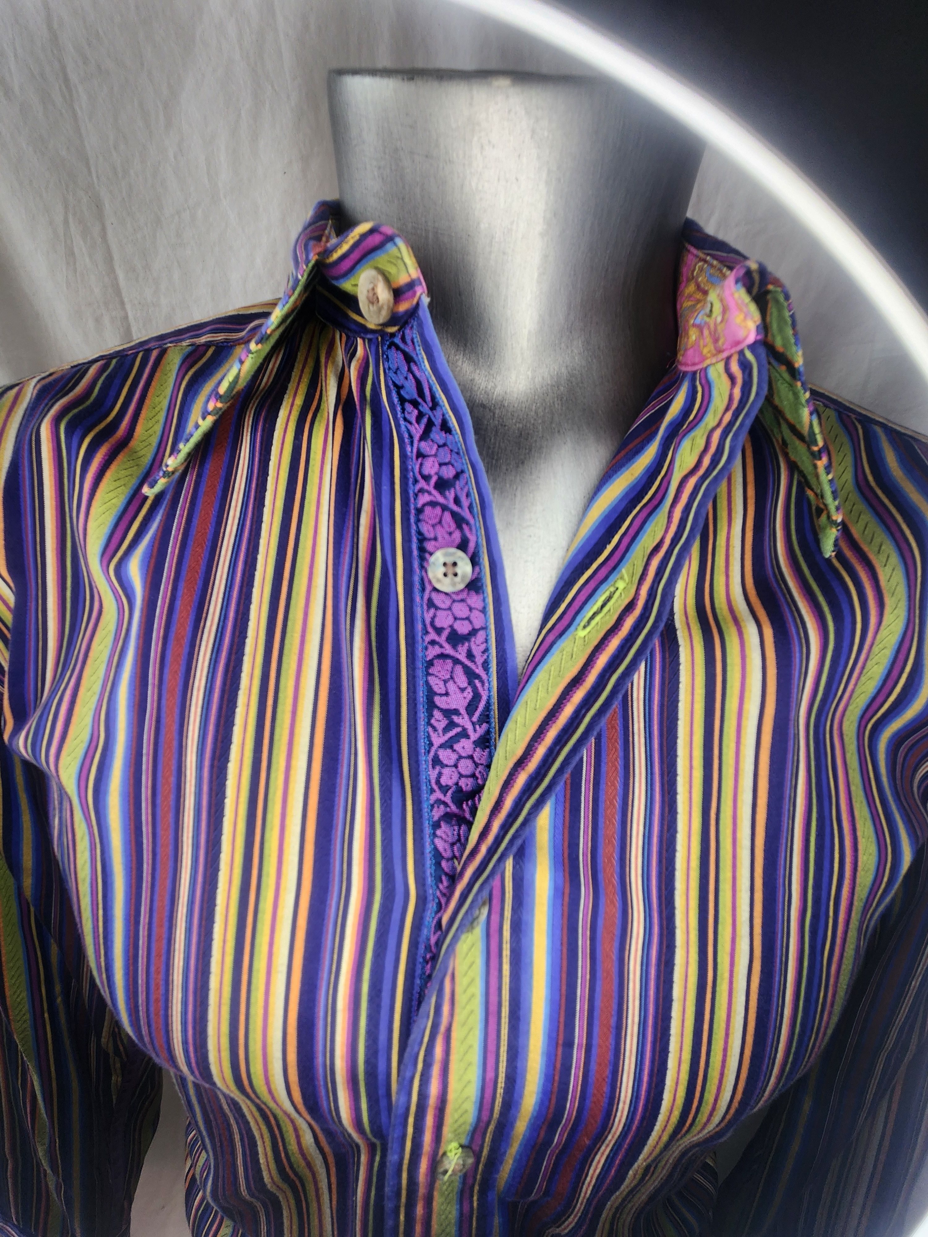Robert Graham MULTI COLORS STRIPES Size US M / EU 48-50 / 2 - 5 Thumbnail