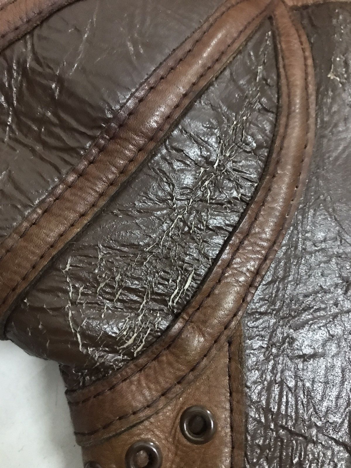 Aero Leathers True Vintage Aero Leather Sheepskin Flying Jacket Size US S / EU 44-46 / 1 - 17 Thumbnail