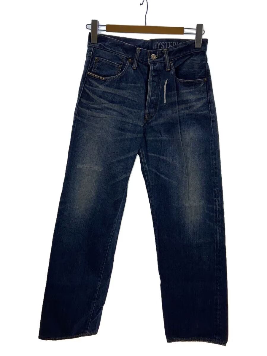 Hysteric Glamour Aged Wide Leg Denim Jeans Size US 29 - 1 Thumbnail