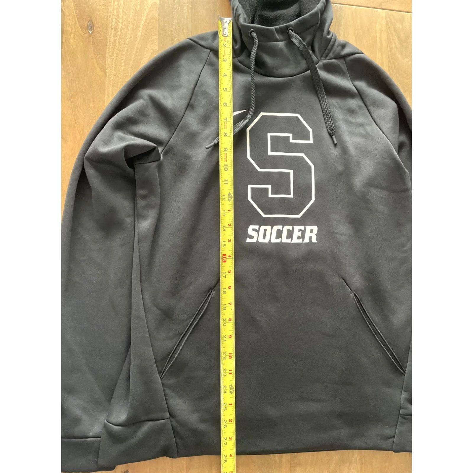 Nike Nike Summit Hoodie Mens Small Black Pullover Basketball Sweatshirt Size US S / EU 44-46 / 1 - 5 Thumbnail