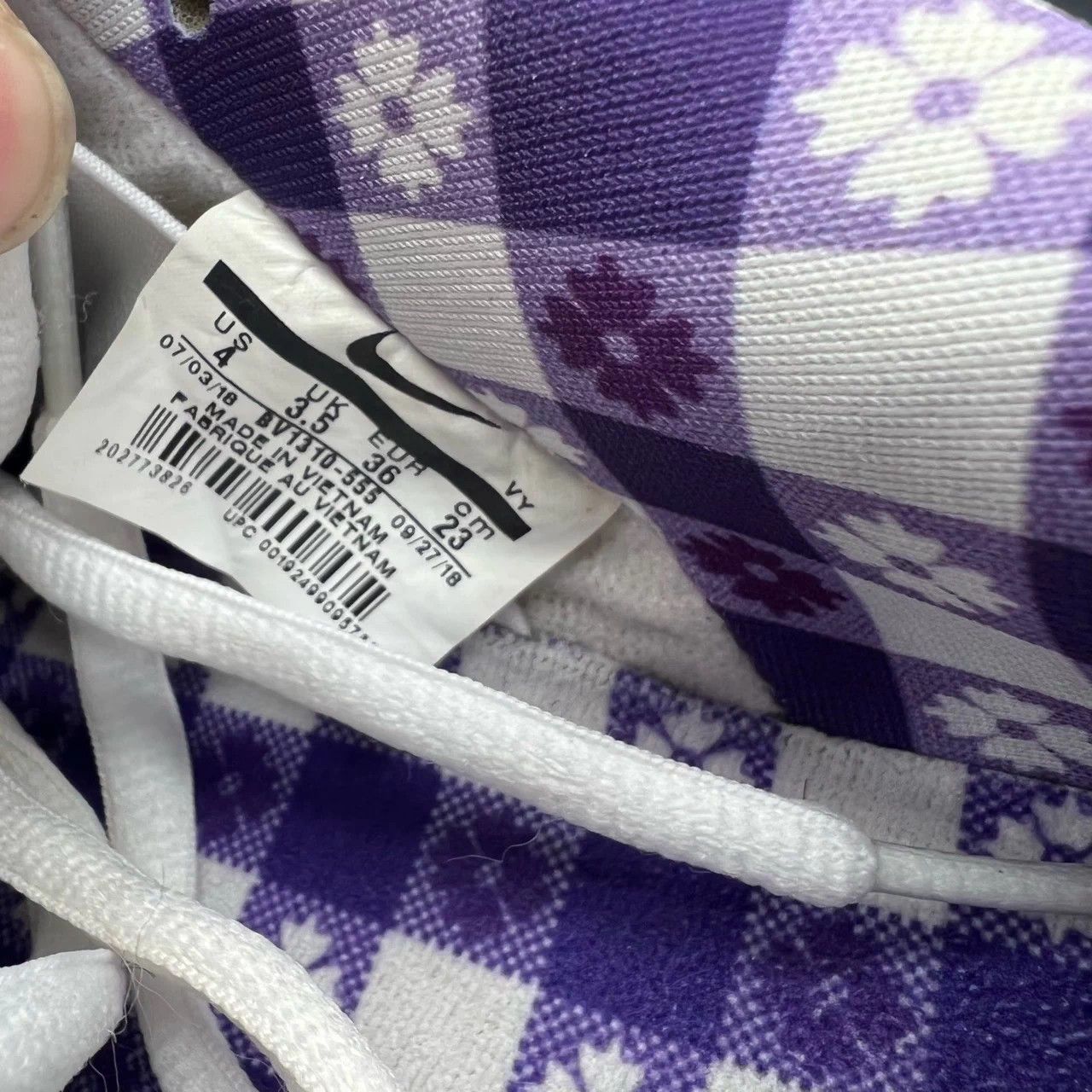 Nike Nike Dunk SB Purple Lobster 36, boxed, lightly worn, stars Size US 5 / IT 35 - 8 Thumbnail