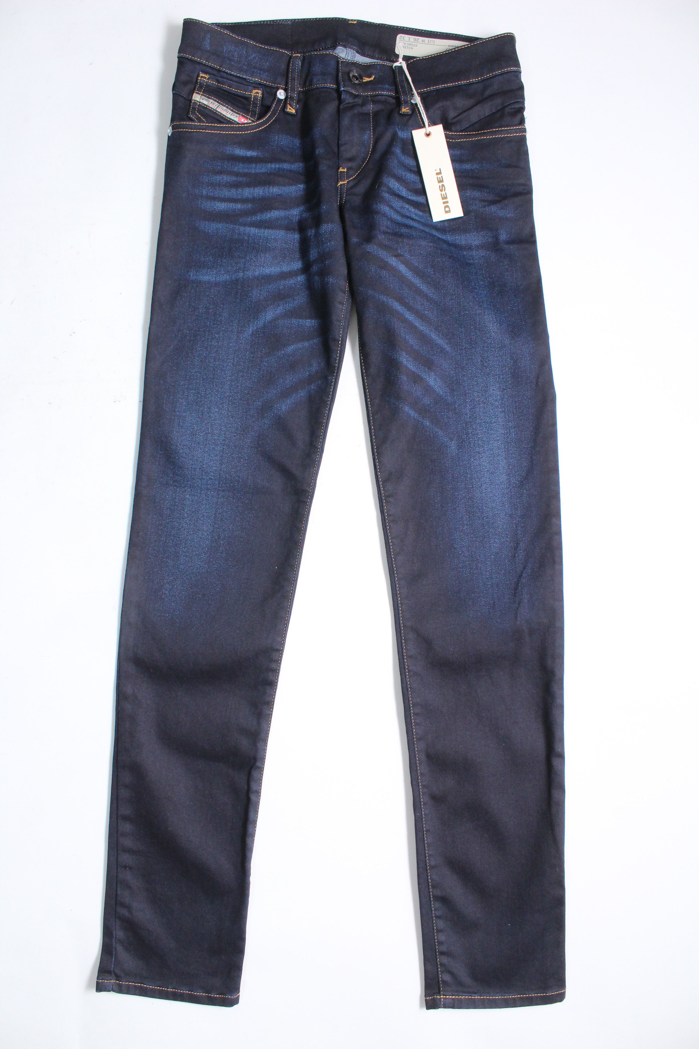 image of Diesel Jeans Womens Size 26/32 Hype Vintage in Navy