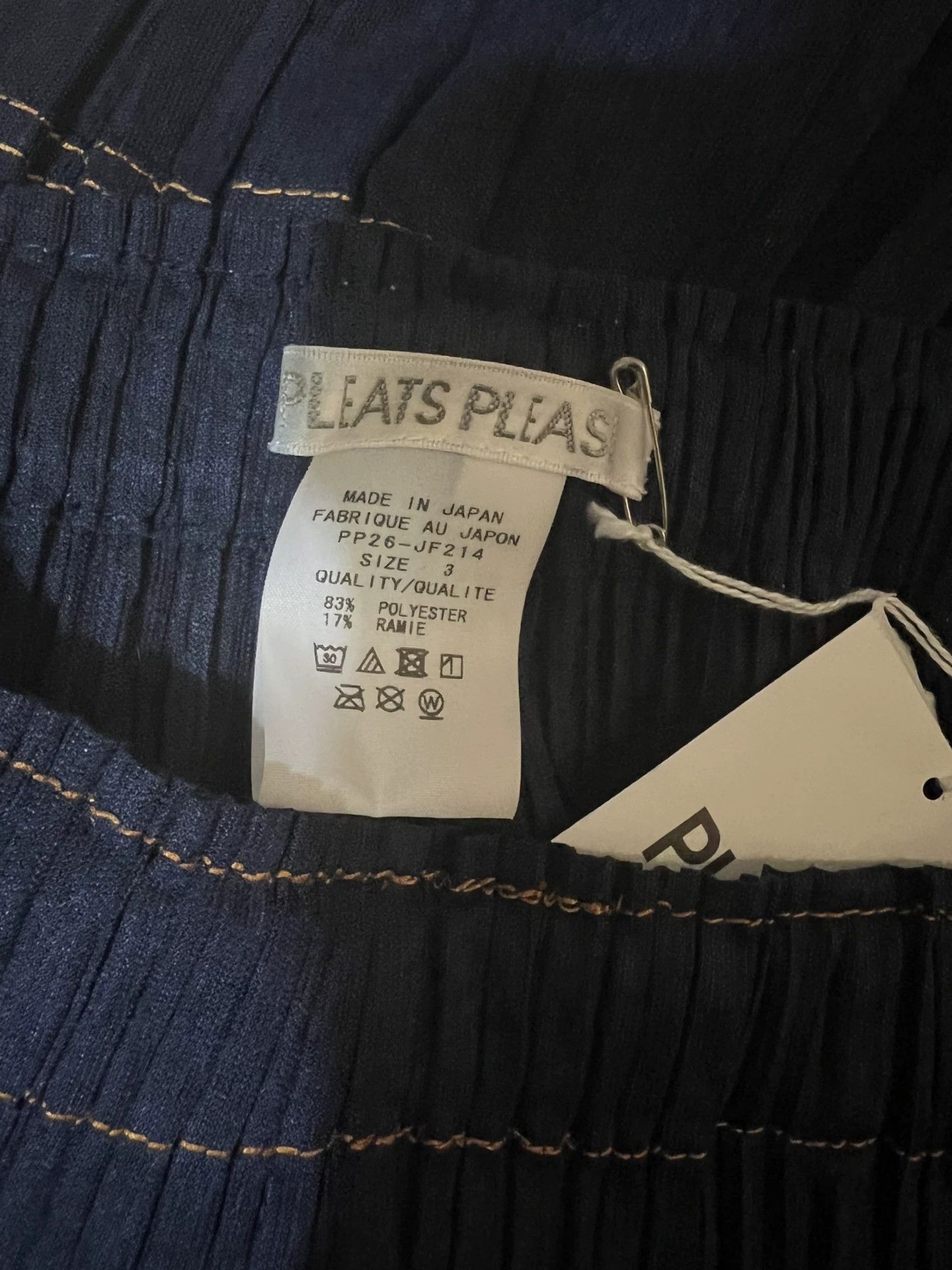 Issey Miyake issey miyake Puff jeans Size US 28 / EU 44 - 1 Thumbnail