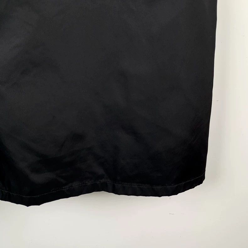 Prada Prada Black logo triangle logo short-sleeved shirt dress 25 Size XS / US 0-2 / IT 36-38 - 5 Thumbnail