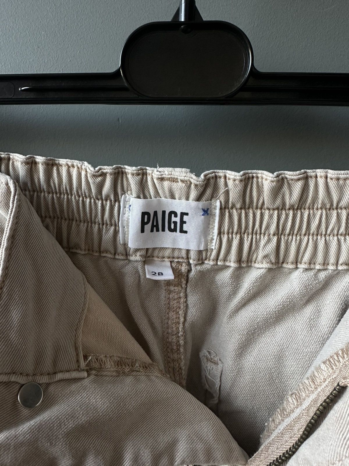 Paige Paige Fraser Lyocell Twill Pants Size 28 Size US 28 / EU 44 - 3 Thumbnail