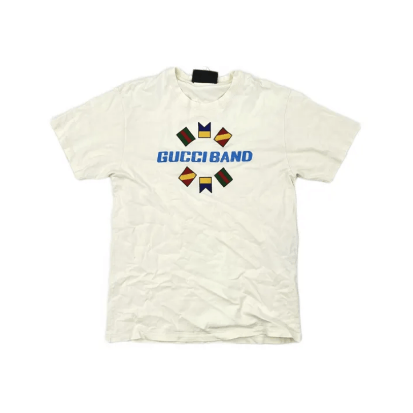Gucci Gucci crew neck short sleeve T-shirt Size US S / EU 44-46 / 1 - 1 Thumbnail
