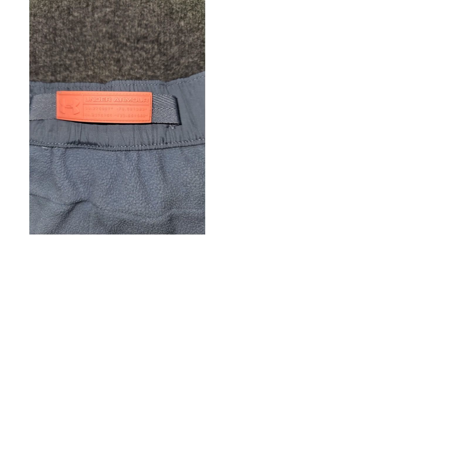 Under Armour Under Armour Polartec Pants Mens M LtBlue Fleece Jogger Athletic Sweatpants Size US 31 - 9 Thumbnail