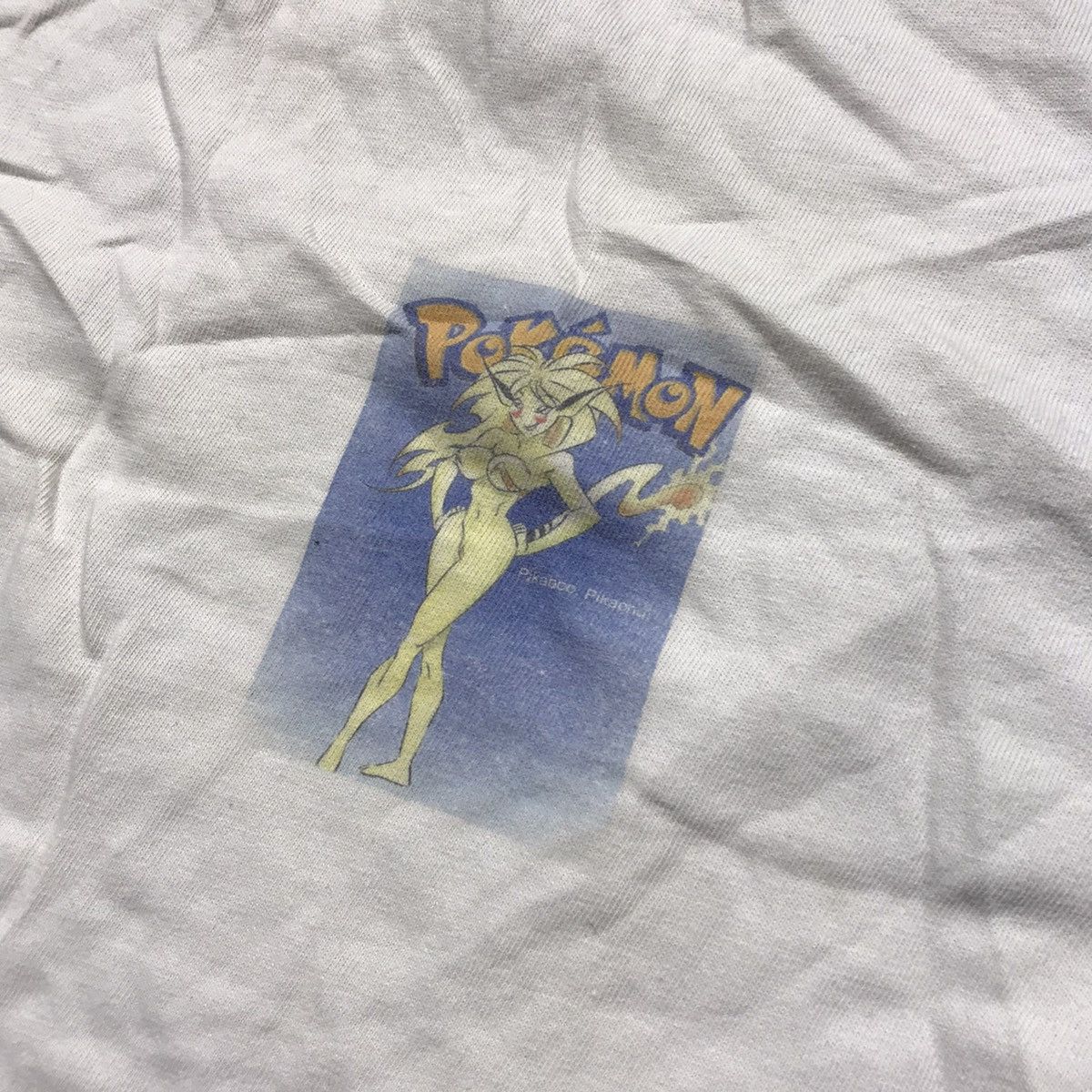 Vintage Vintage 90s Pokemon Graphic Tee Sun Faded Y2K Streetwear L Size US L / EU 52-54 / 3 - 9 Thumbnail