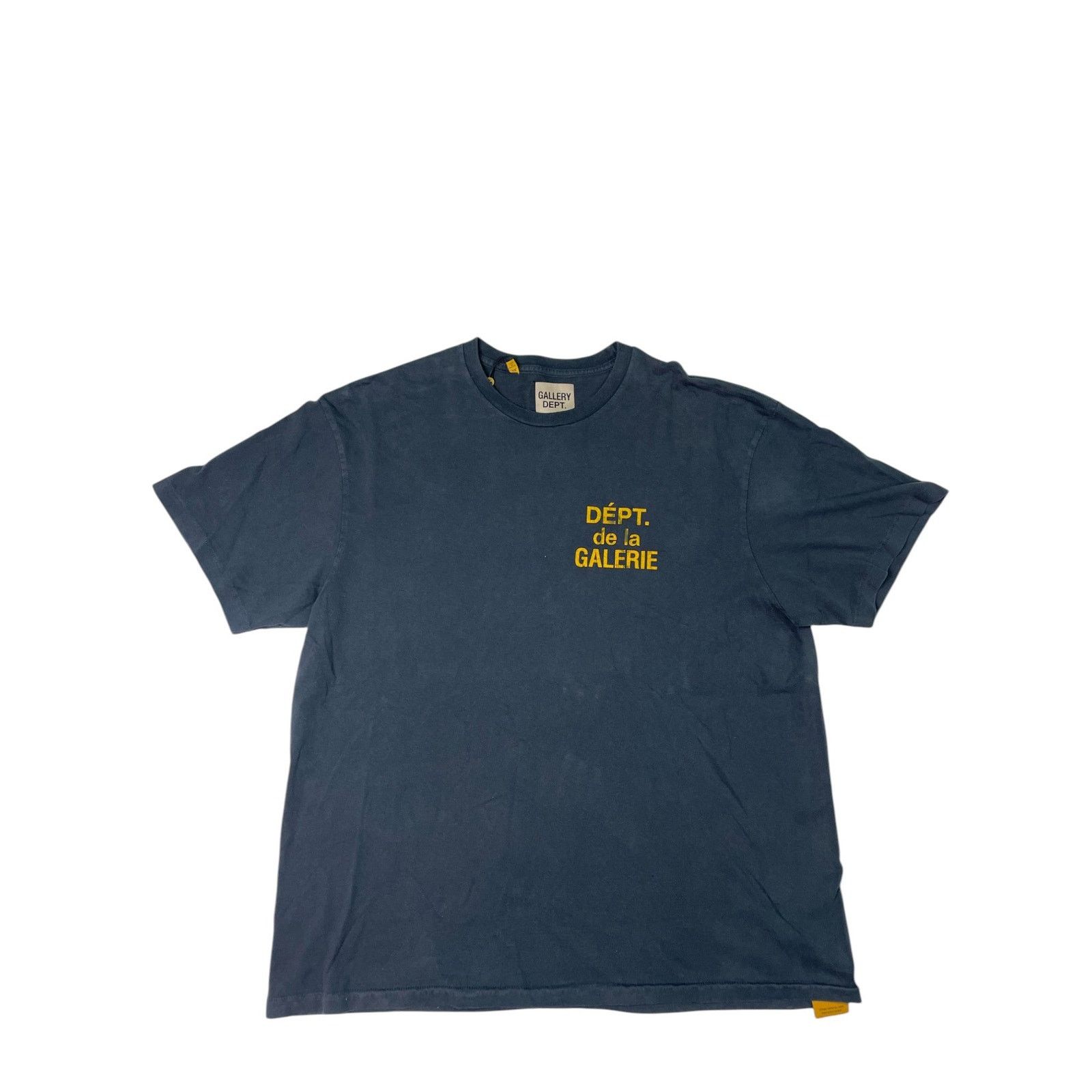Gallery Dept. Gallery Dept. Navy/Yellow T-Shirt | Grailed