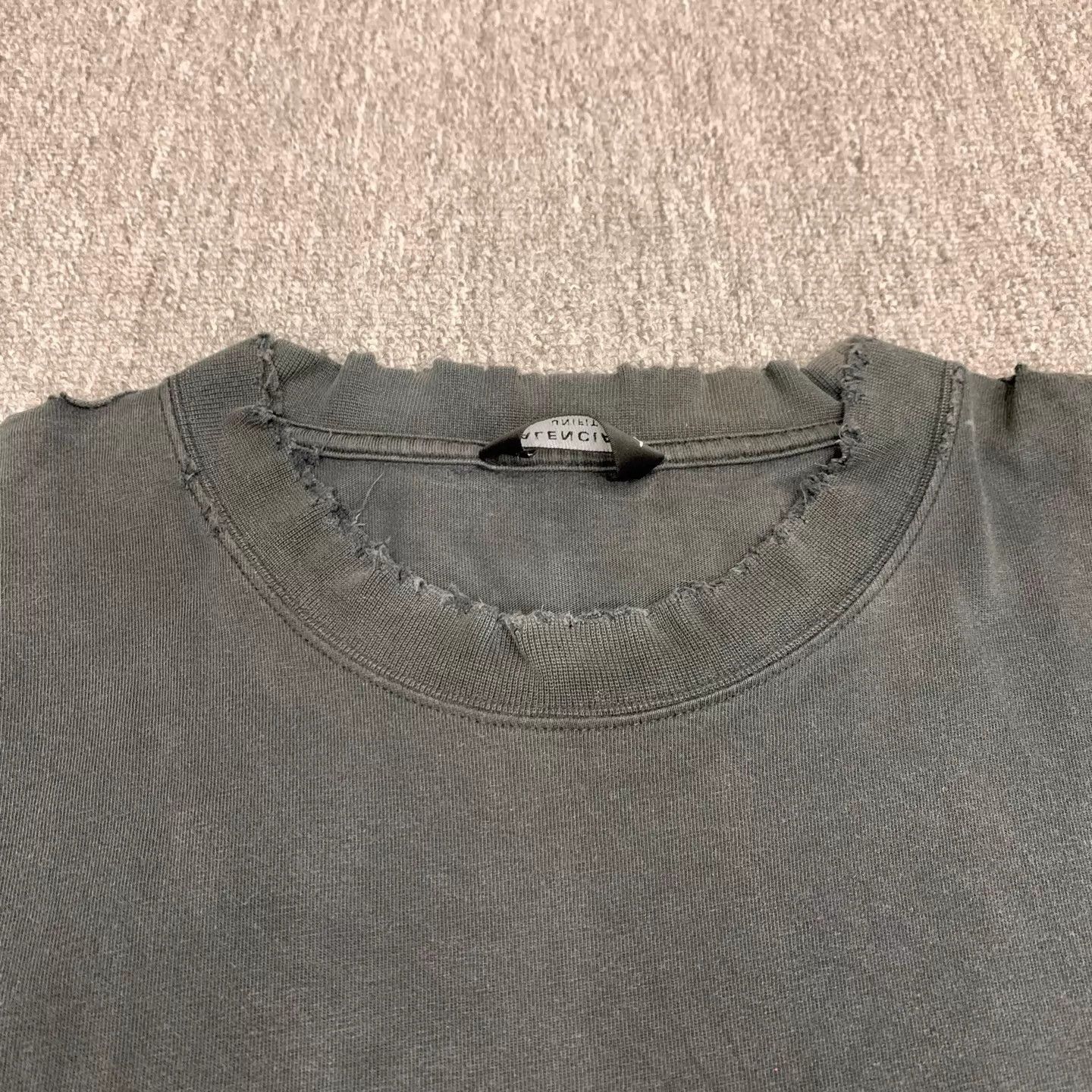 Balenciaga Balenciaga Black Flame Distressed SS 5 9/10 Size XL / US 12-14 / IT 48-50 - 8 Thumbnail