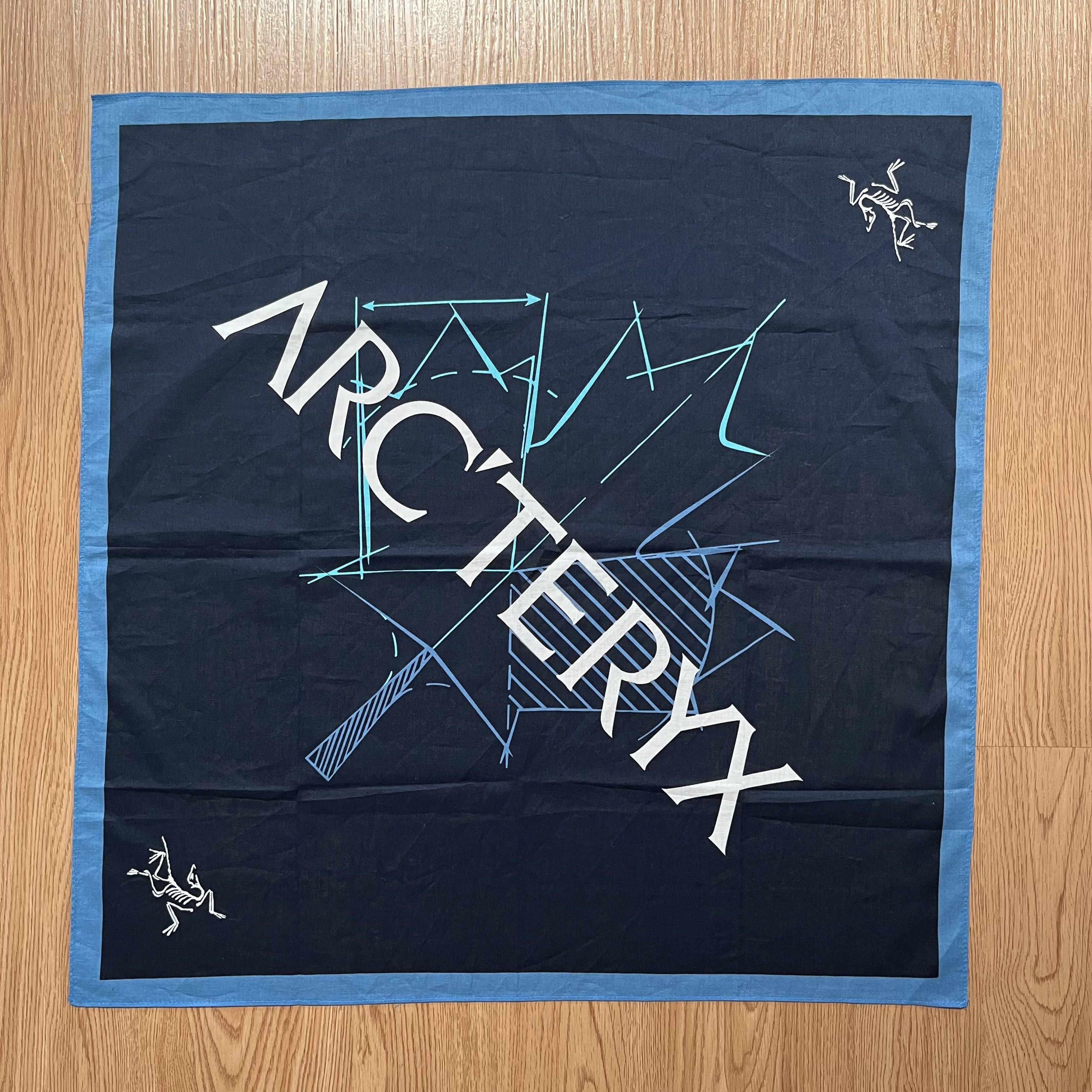 Arc'teryx Arc'Teryx logo graphic scarf Size ONE SIZE - 1 Thumbnail