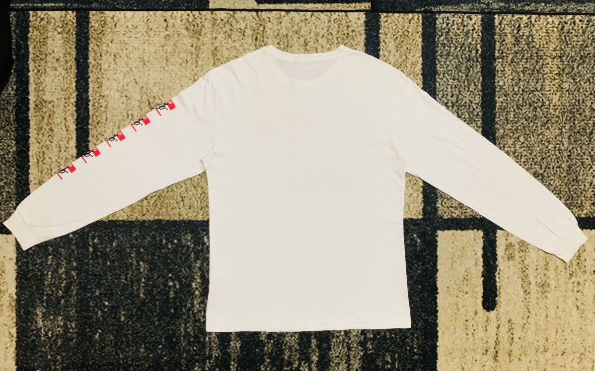 X-LARGE LASTDROP#X-LARGE My Name Is Keith Long Sleeve Streetwear Tee Size US M / EU 48-50 / 2 - 2 Thumbnail