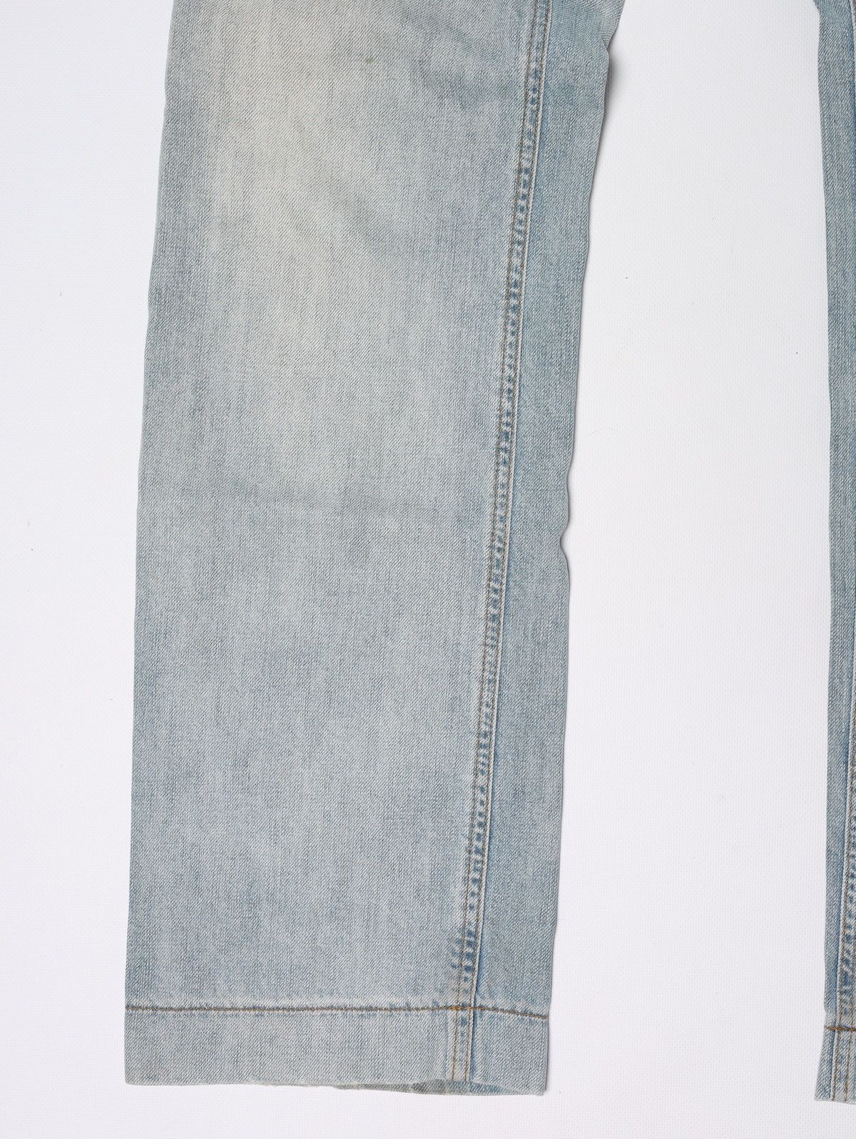 Dolce & Gabbana Dolce & Gabbana Jeans Denim Pants Distressed Fade Metal Logo Size US 32 / EU 48 - 4 Thumbnail