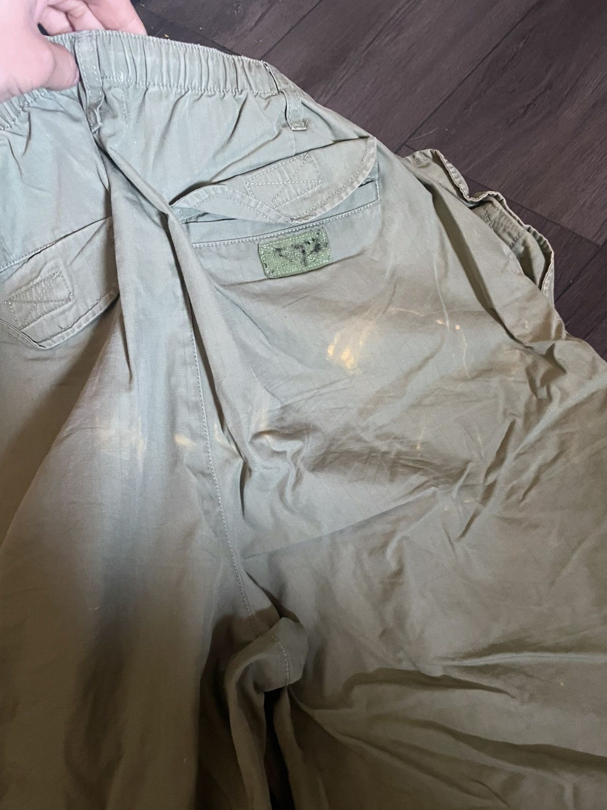 Bdg Baggy fit Drill Pants military green parachute pants Size US 30 / EU 46 - 6 Thumbnail