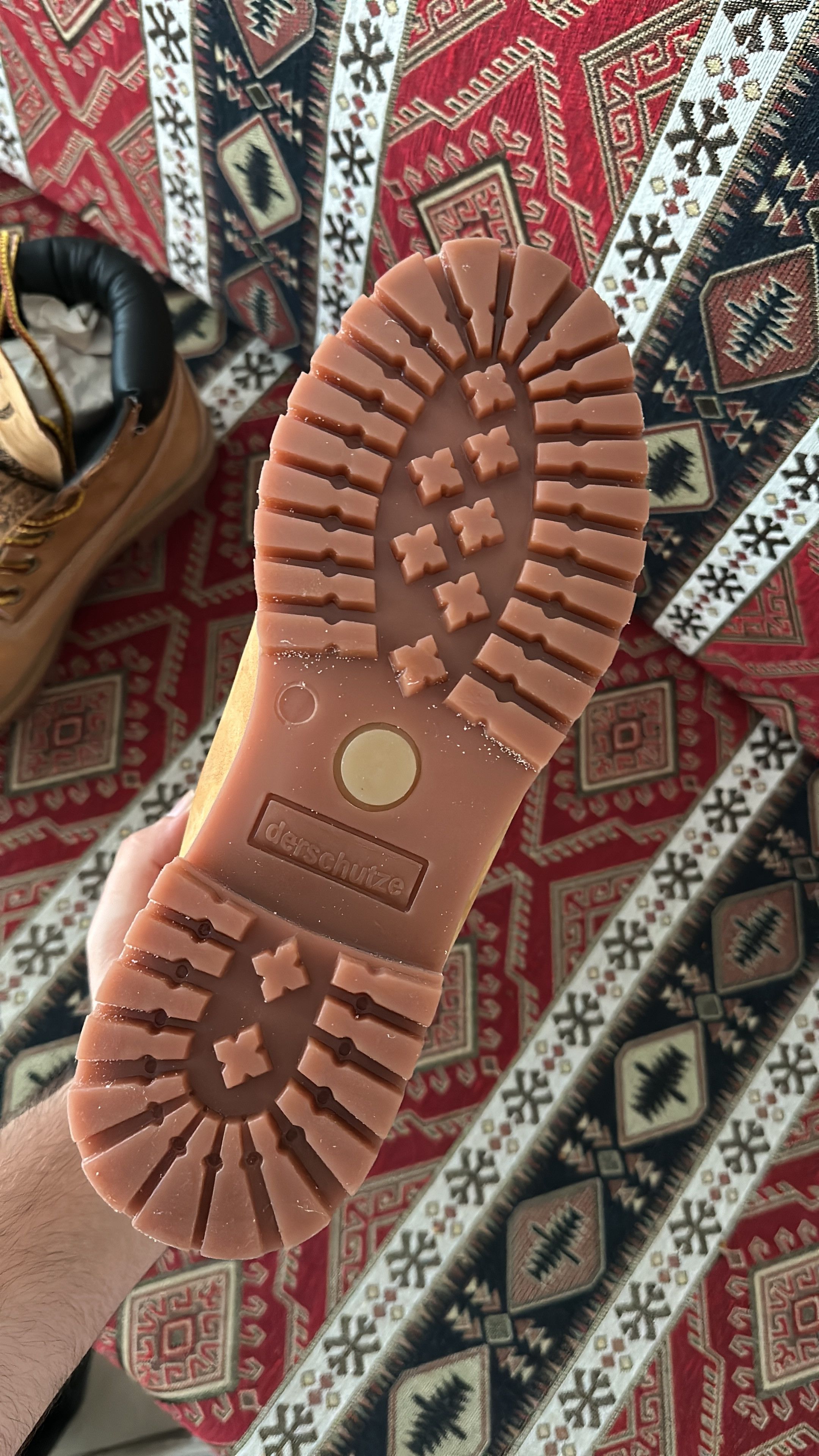 Derschutze Derschütze "yasmin v3" Boots Size 41 Timberland Style Size US 8 / EU 41 - 14 Thumbnail