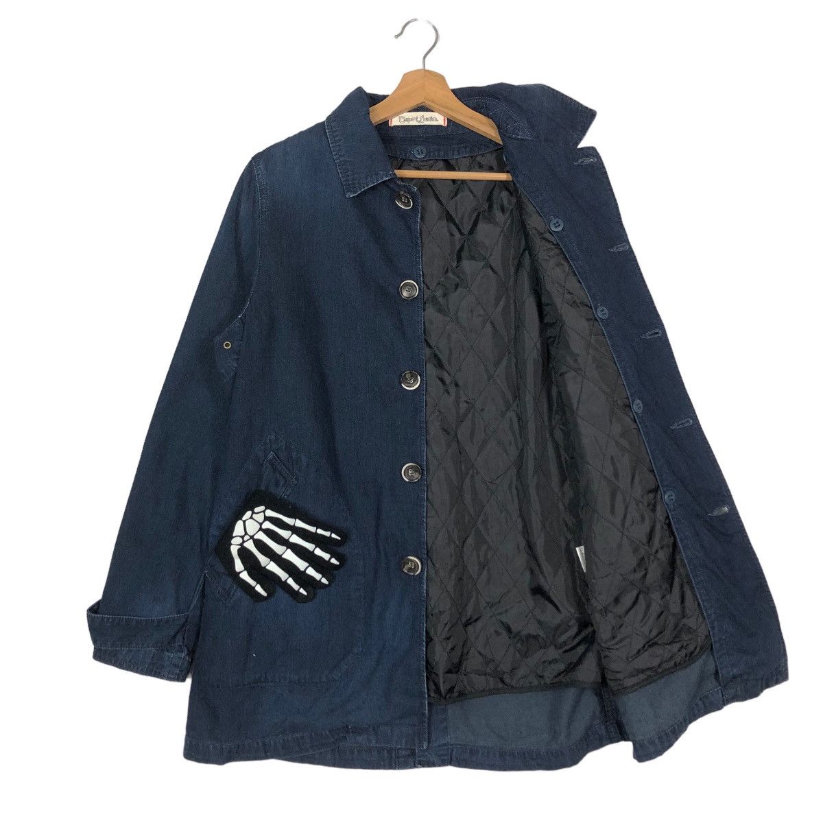 45rpm 🔥Boro Denim Jacket Cepo & Denim Japan Chore Design Size US L / EU 52-54 / 3 - 9 Thumbnail