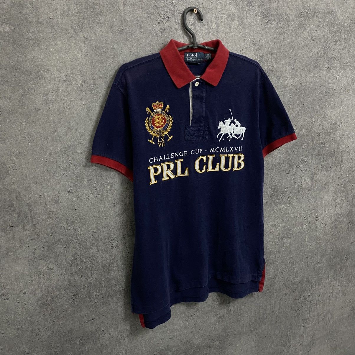 Polo Ralph Lauren Men’s Vintage Polo T-Shirt Polo Ralph Lauren PRL Club #3 Size US M / EU 48-50 / 2 - 4 Thumbnail