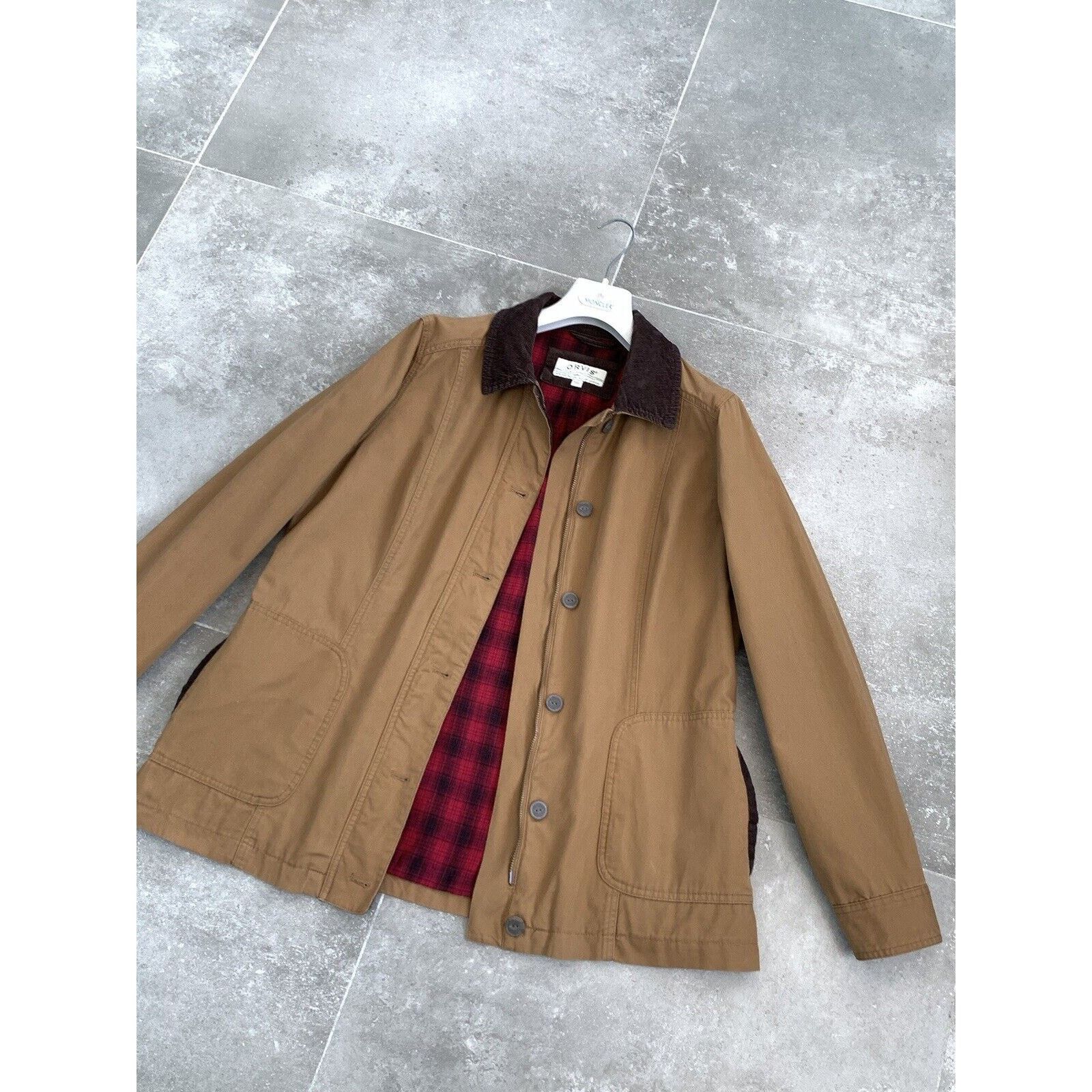 Orvis Women's ORVIS Chore Utility Worker Jacket Coat Size L US 10 Size L / US 10 / IT 46 - 2 Thumbnail