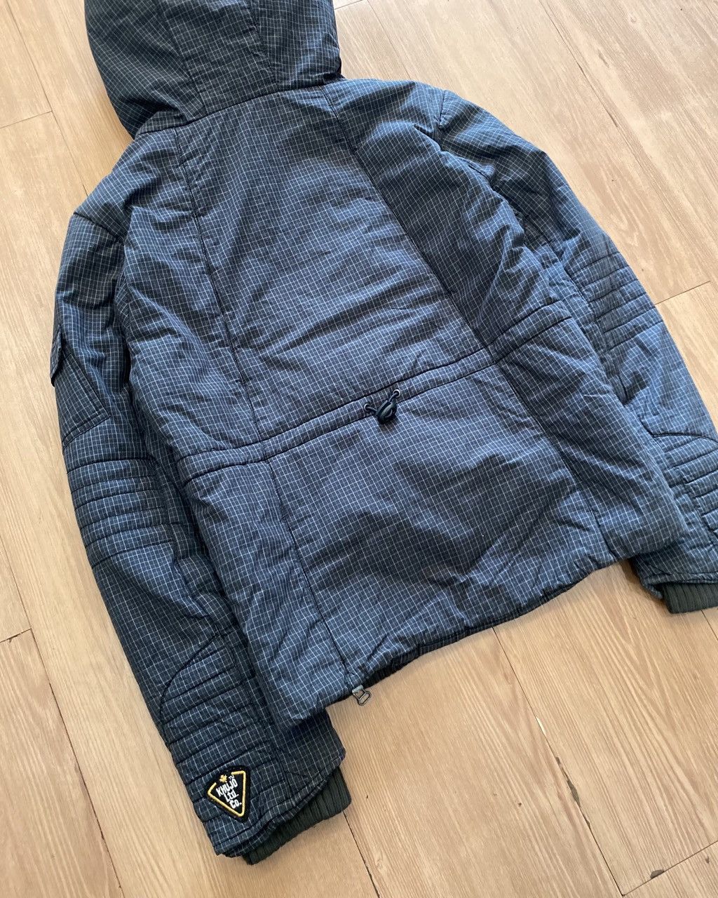 Japanese Brand KHUJO JAPAN 2WAY ASSYMMETRICALZIP UP JACKET Size US L / EU 52-54 / 3 - 7 Thumbnail