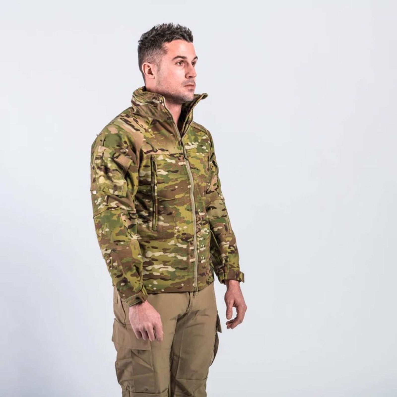 Other OTTE Gear Alpine Jacket S MultiCam Tactical Hooded Shell NWT Size US S / EU 44-46 / 1 - 3 Thumbnail