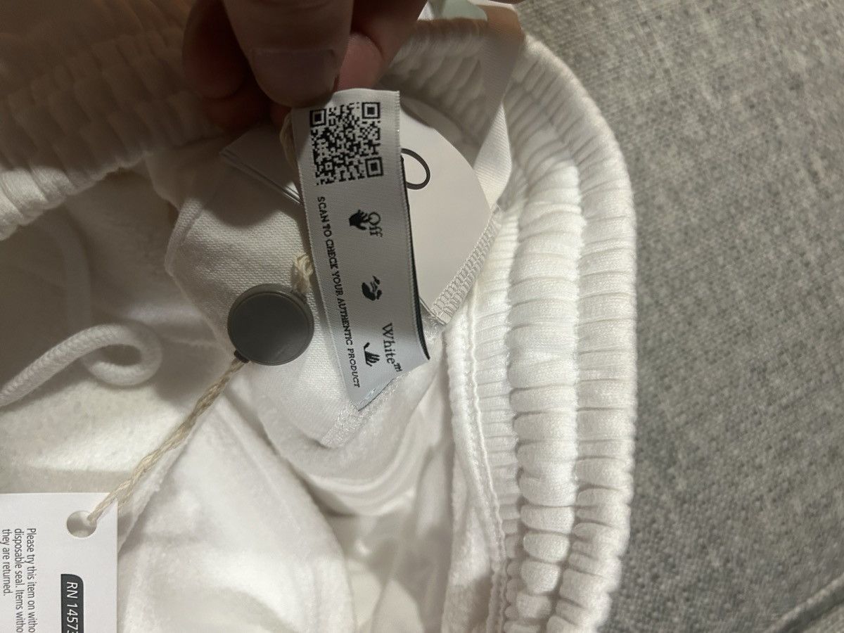 Designer × Off-White Off-White Brush Arrow Sweatpants Size US 32 / EU 48 - 5 Thumbnail