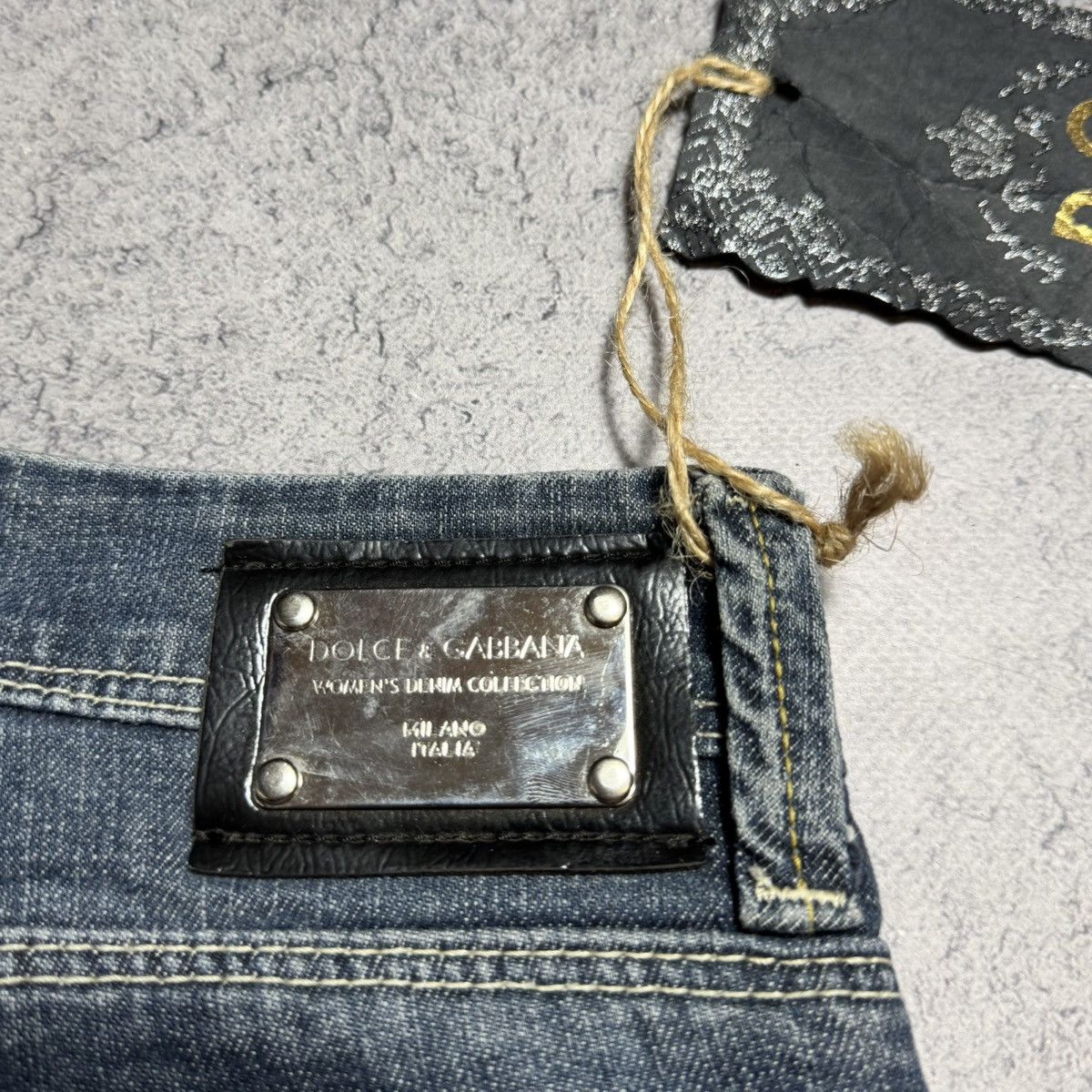 Other Archive Dolce & Gabbana Style Double Layered Pants Size 26" / US 2 / IT 38 - 5 Thumbnail