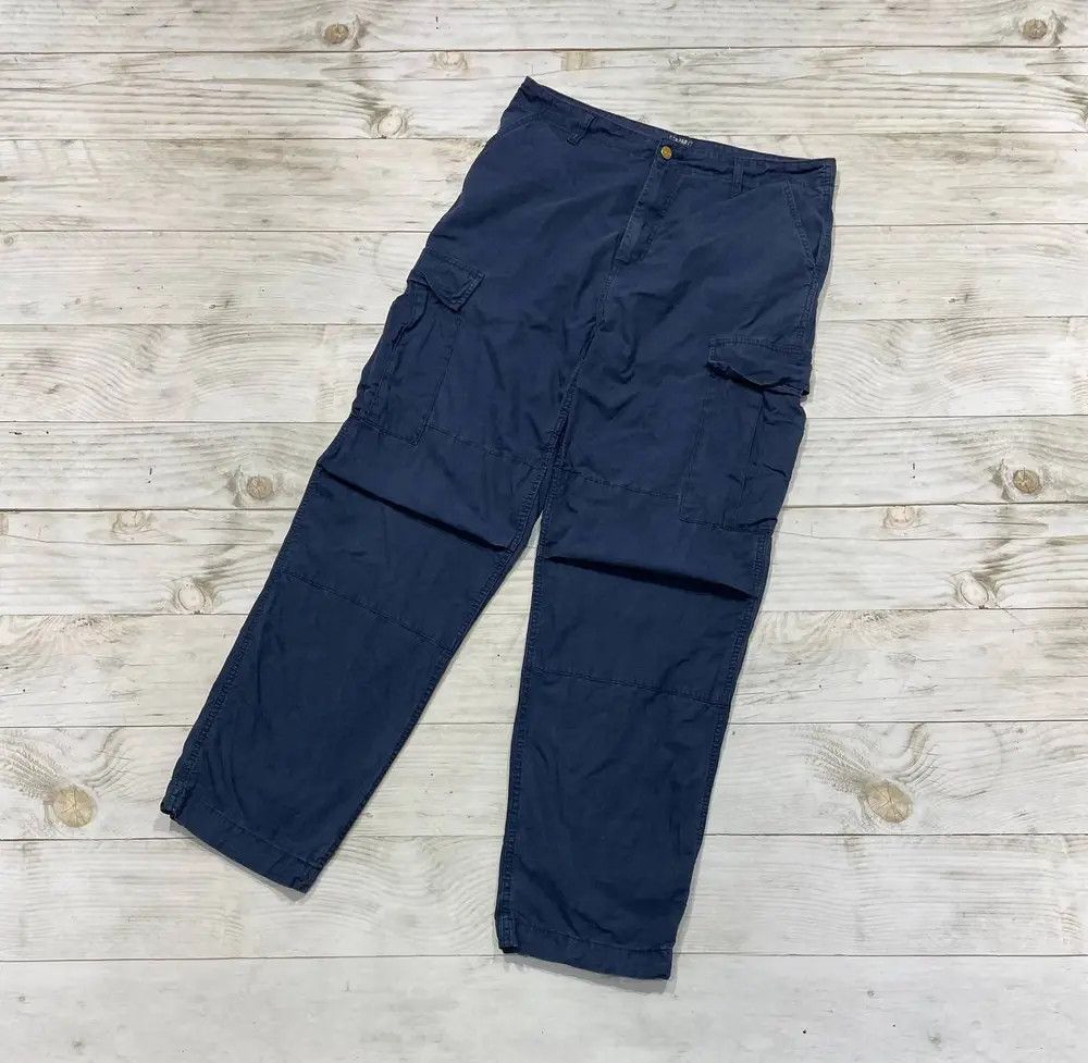Carhartt Vintage Carhartt WIP Cargo Pants Distrissed Work Size US 33 - 2 Thumbnail