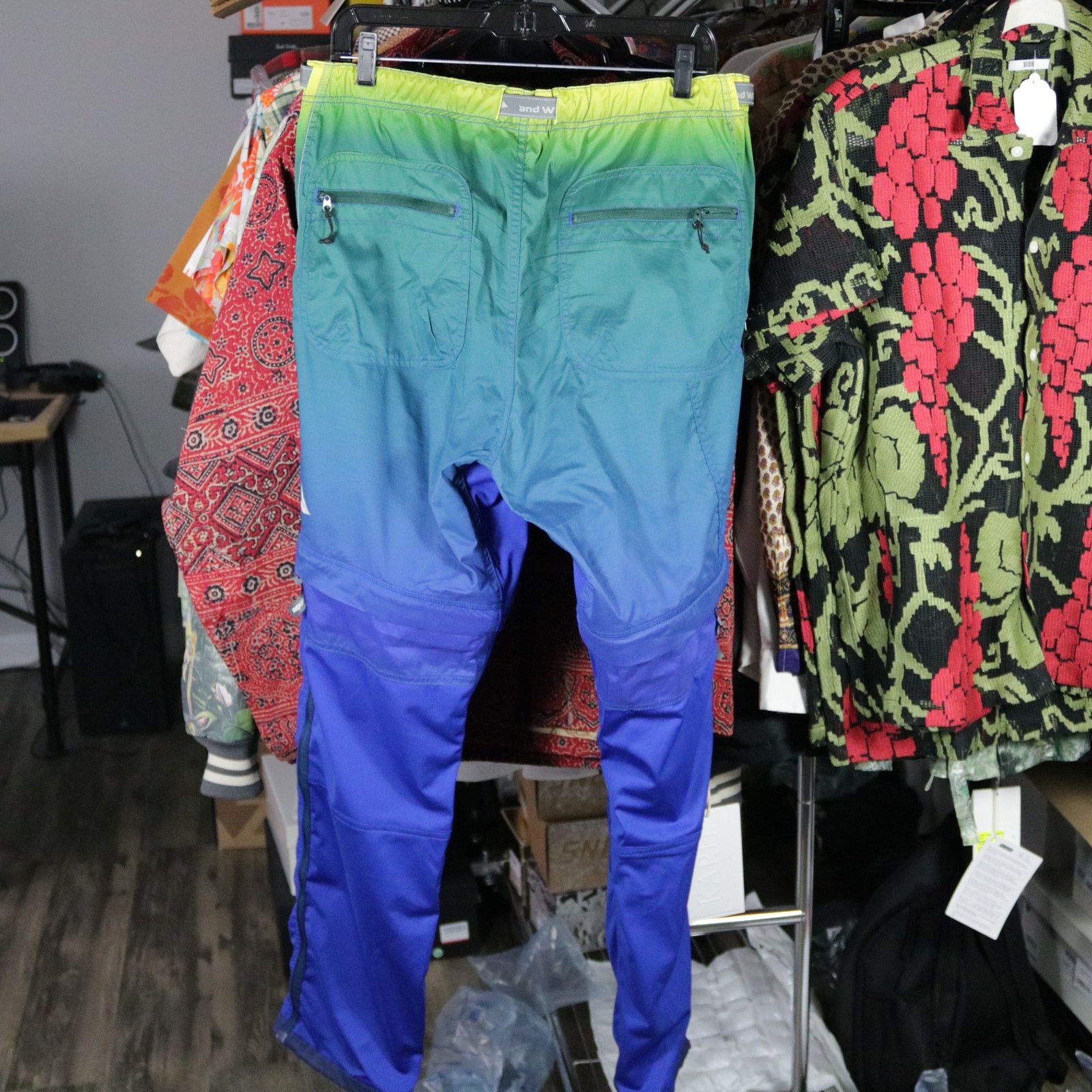And Wander And Wander Zip Off Climbing Pants Shorts Size 5 Gradient Size US 34 / EU 50 - 5 Thumbnail