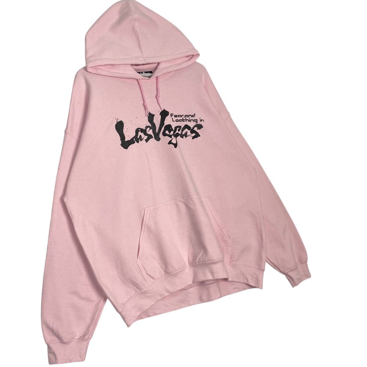 Other Vintage Fear And Loathing In Las Vegas Sweater Pink Big Logo Size US XL / EU 56 / 4 - 3 Thumbnail