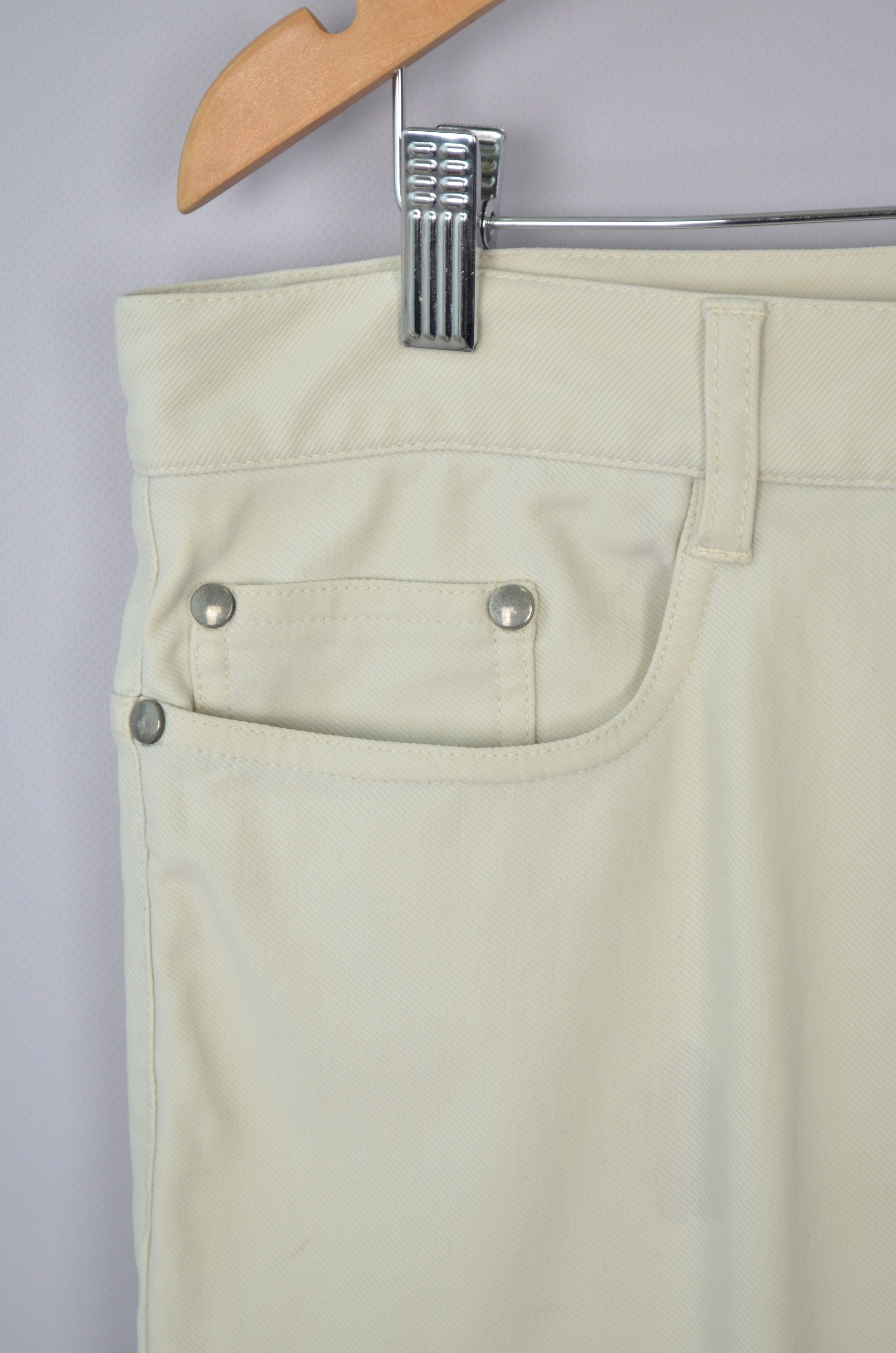 Ann Demeulemeester Ann Demeulemeester Denim Jeans Size M/W34 L34 Designer Size US 34 / EU 50 - 4 Thumbnail