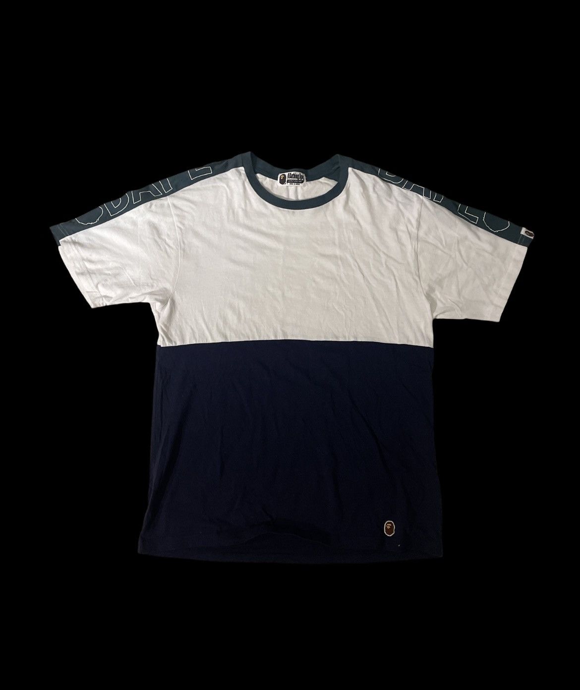 Bape Color Block Tee Size US M / EU 48-50 / 2 - 1 Thumbnail