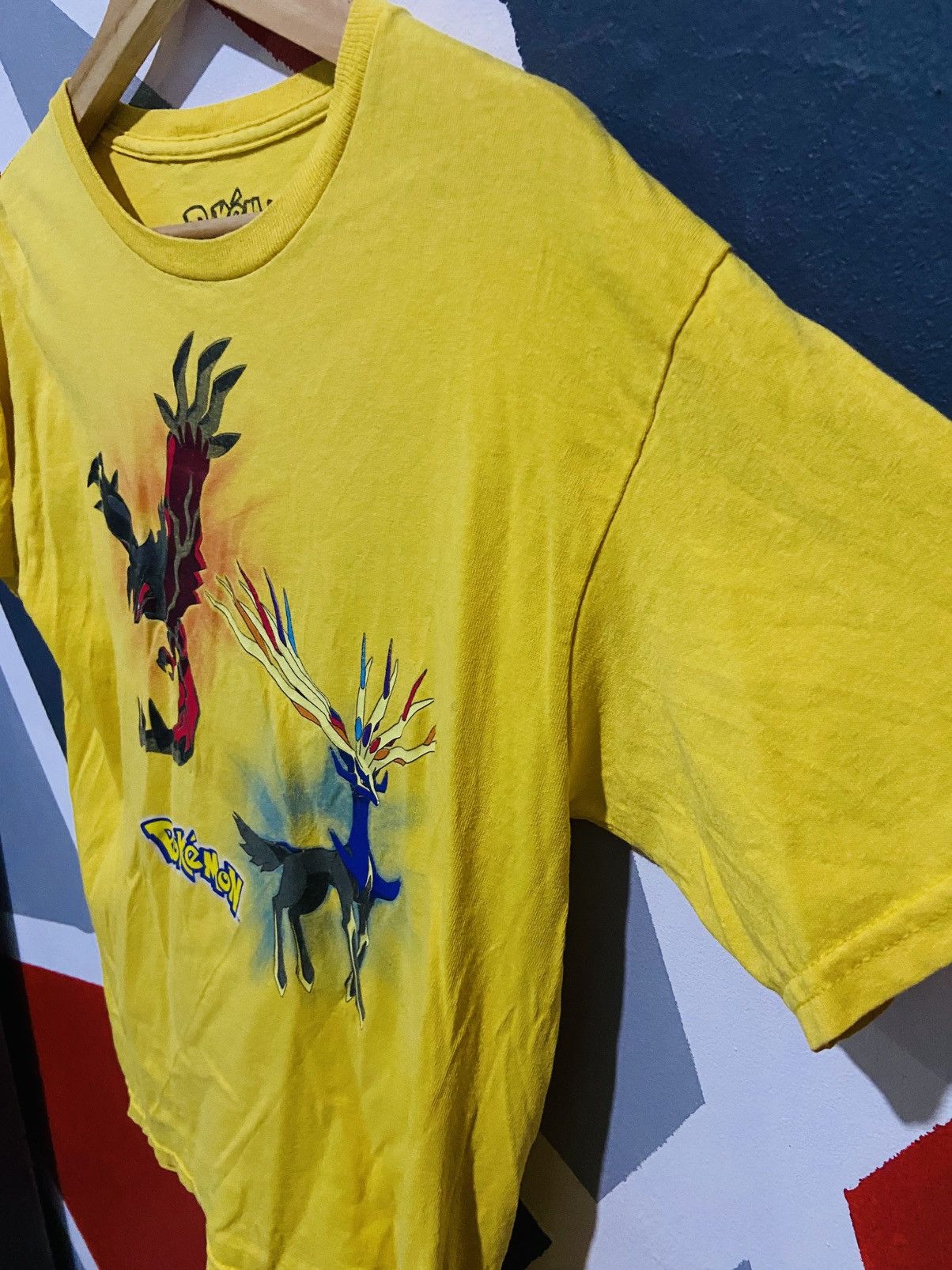 Pokemon Vintage Pokemon Tee Size US S / EU 44-46 / 1 - 3 Thumbnail