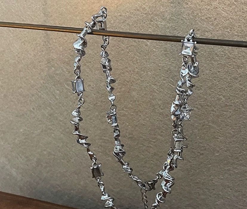 Japanese Brand × Jewelry Retro punk necklace Size ONE SIZE - 3 Thumbnail