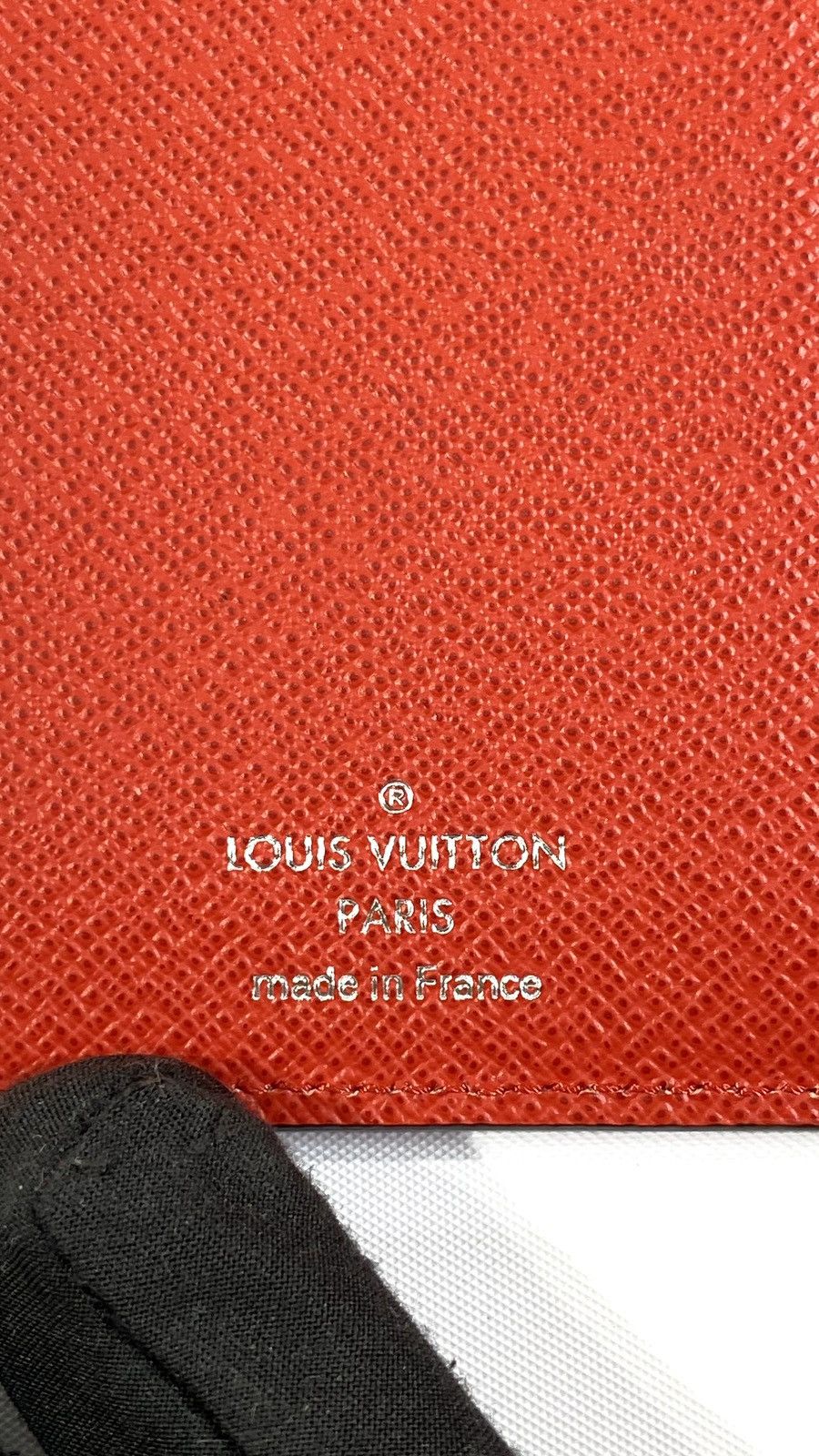 Louis Vuitton × Supreme Louis Vuitton X SUPREME Chain Wallet Red EPI Leather Size ONE SIZE - 9 Thumbnail